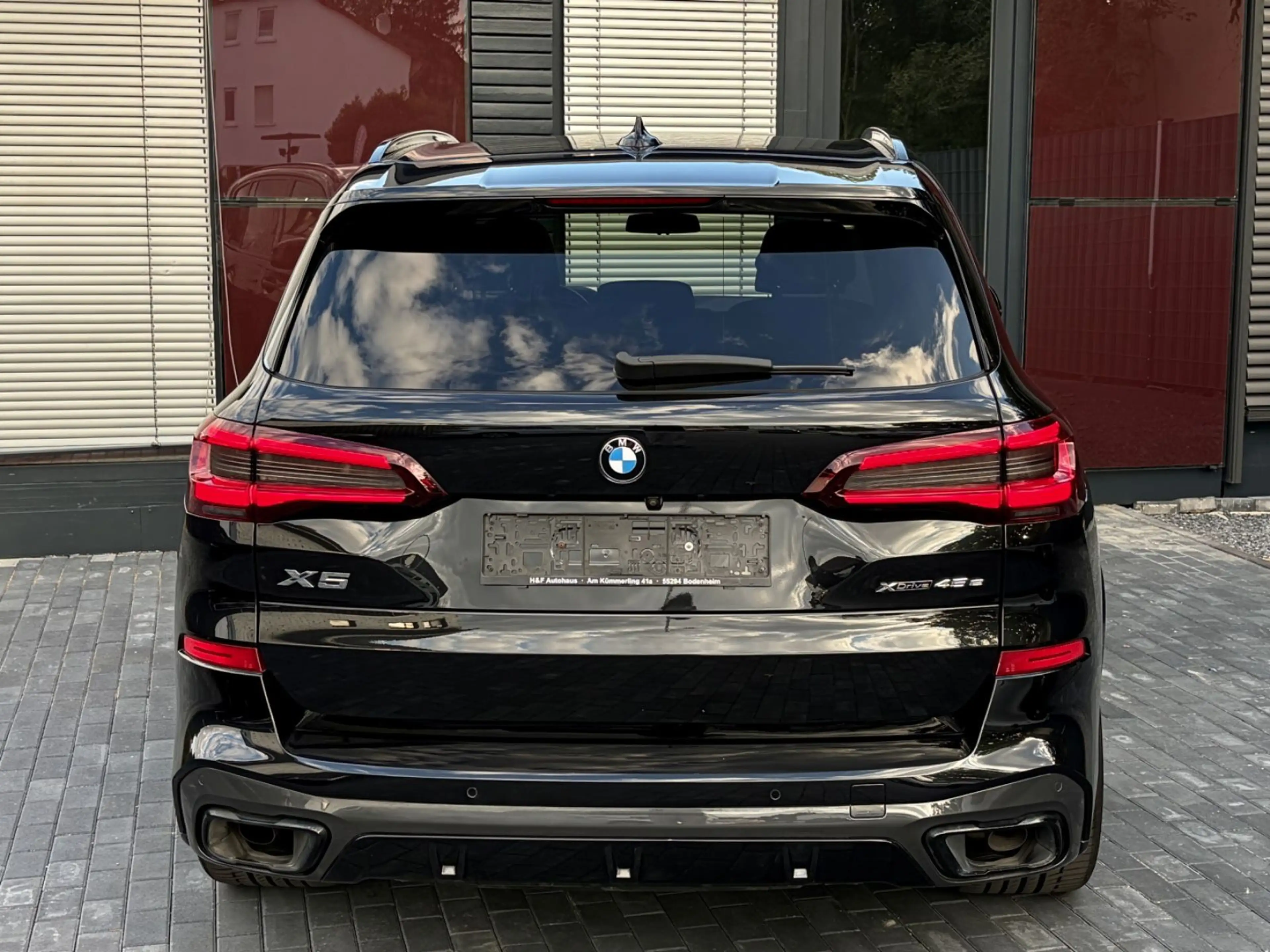 BMW X5 xDrive 45 e M SPORT|KEYLESS|HEAD-Up|ACC|MEMOR — photo 8