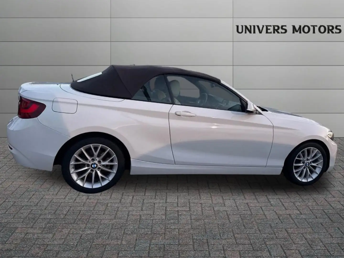 BMW 218 (F23) 218DA 150CH LOUNGE Blanc - 2