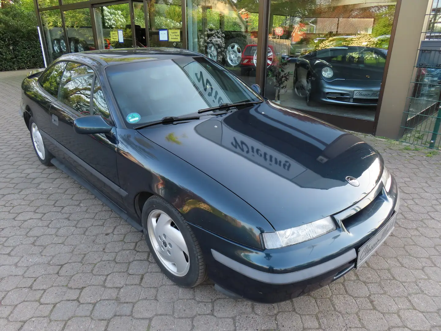 Opel Calibra 2.5i V6 *HU neu*H-Kennzeichen*nur 165 TKM*Leder* Grün - 1