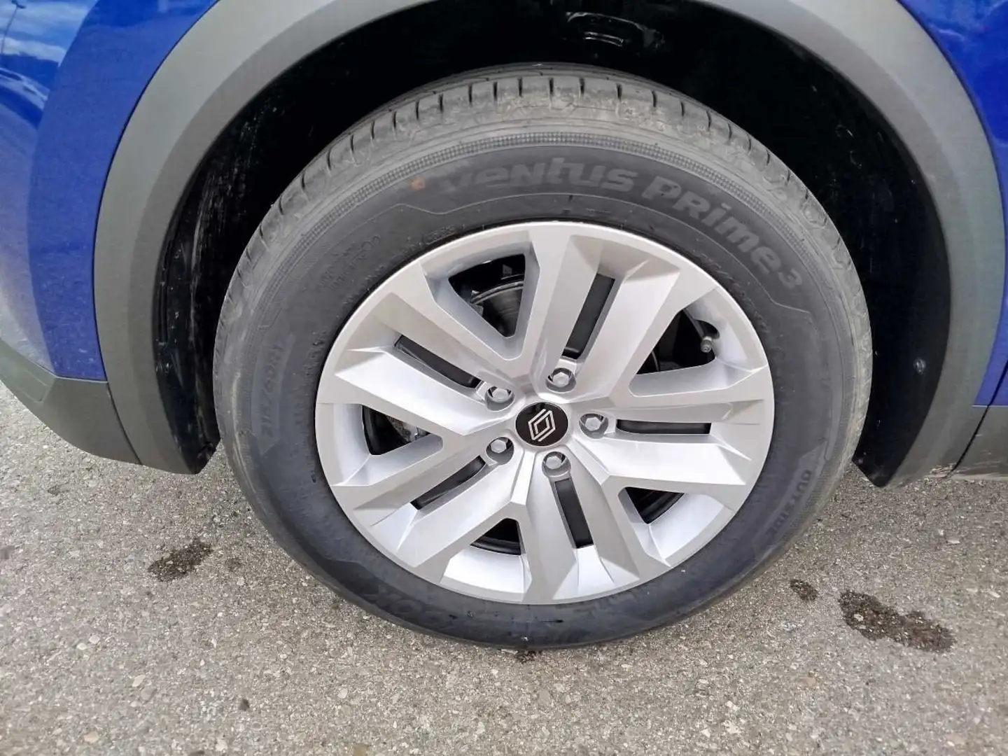 Renault Symbioz TCe 140 Mild Hybrid Evolution Blau - 2