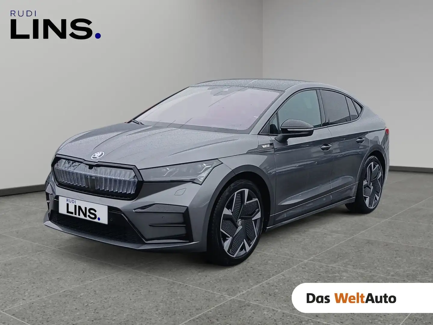 Skoda Enyaq Coupé RS Grau - 1