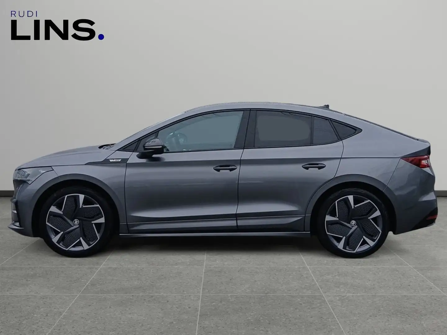 Skoda Enyaq Coupé RS Grau - 2