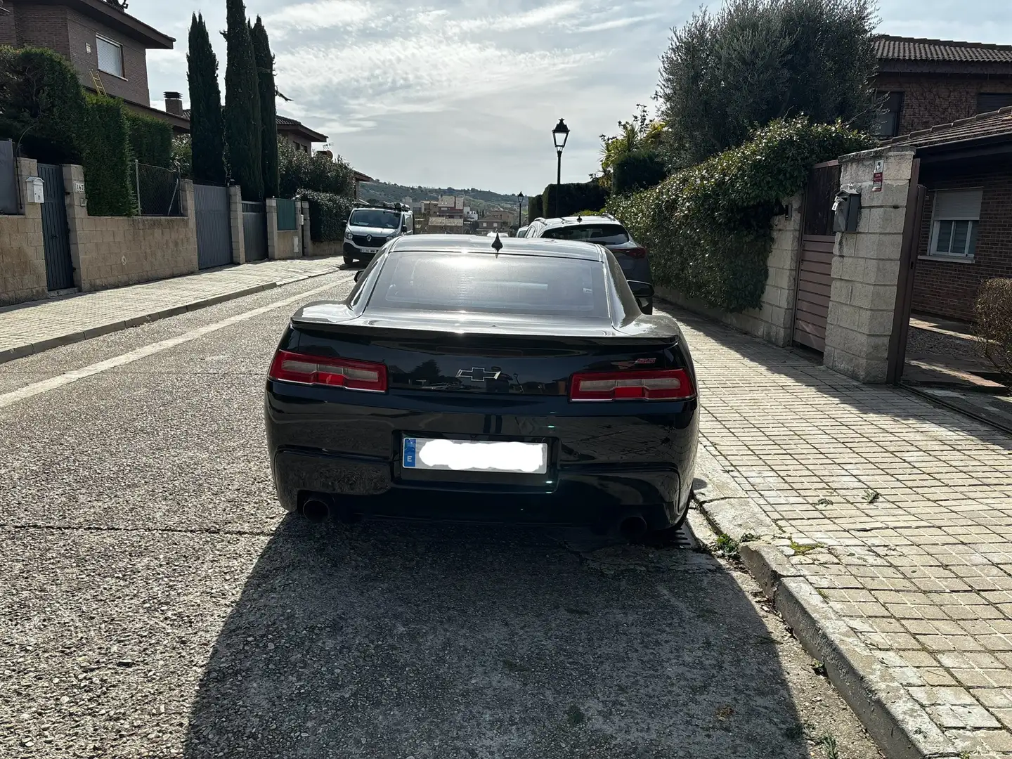 Chevrolet Camaro 6.2 Coupé Aut. Negro - 2