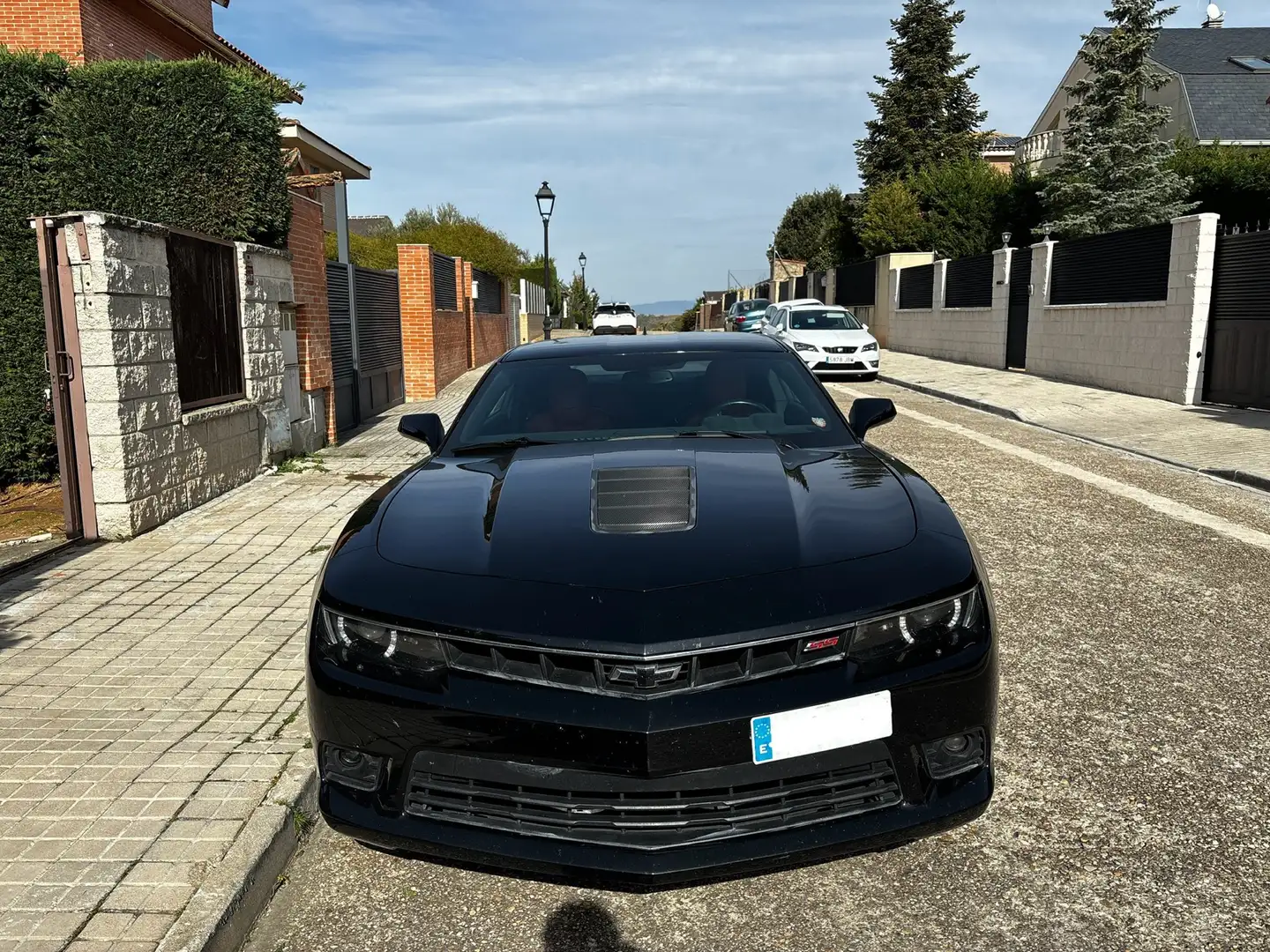 Chevrolet Camaro 6.2 Coupé Aut. Negro - 1