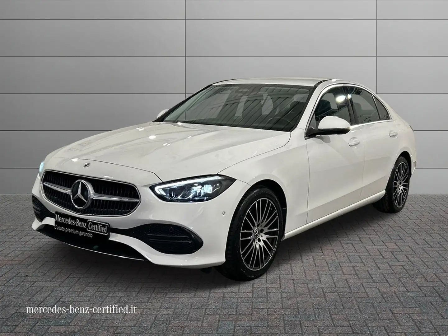 Mercedes-Benz C 220 d mhev Sport auto Bianco - 1