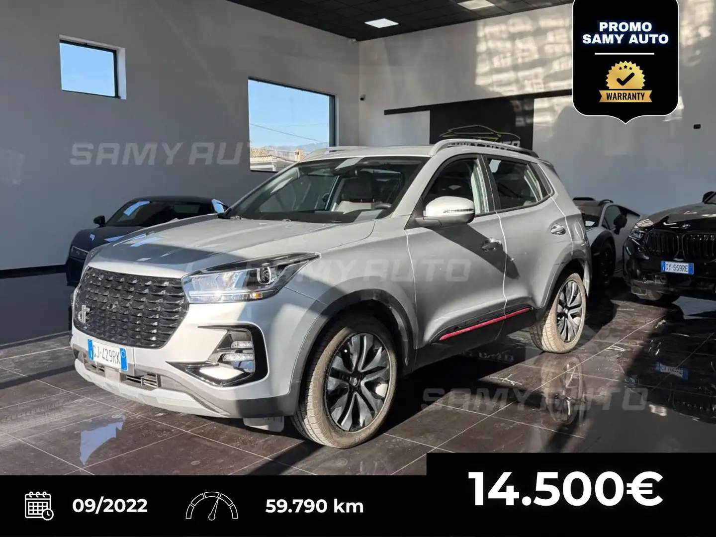 DR Automobiles DR5.0 5.0 1.5 turbo Gpl 149cv cvt Silber - 1