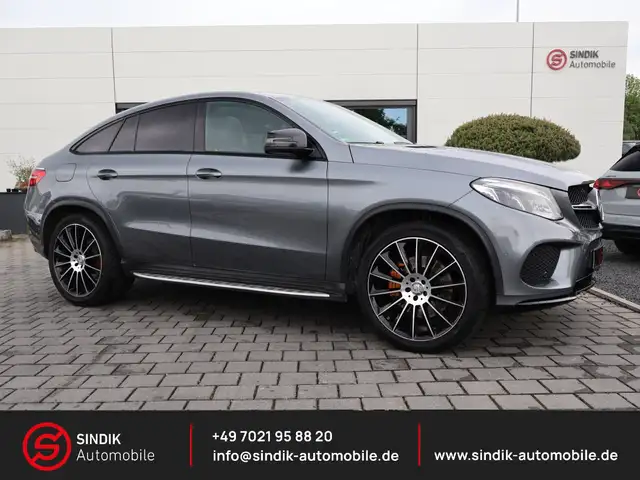 Mercedes-Benz GLE 400 AMG 4M Pano-NightP.-el.Sitze-Airmatic