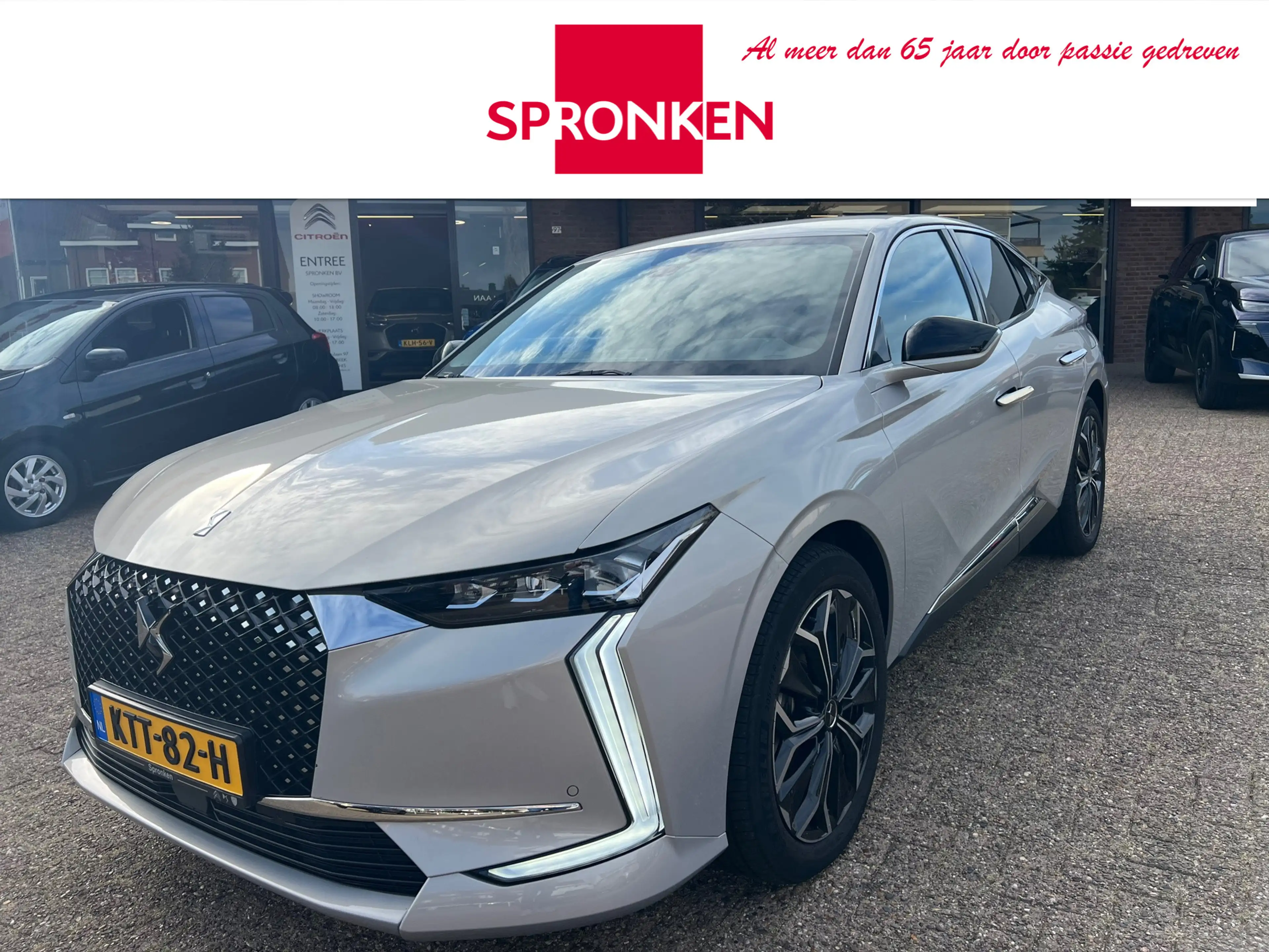DS Automobiles DS 4 E-Tense Performance Line+ Leder-Navi-Camera