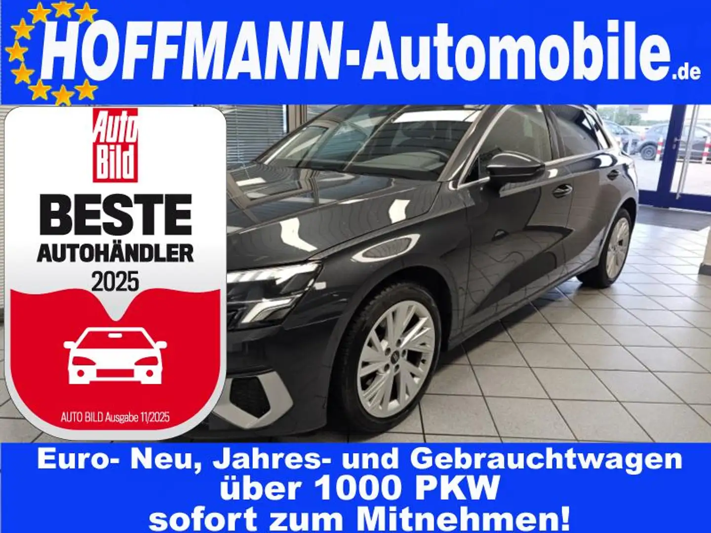 Audi A3 Kamera,Navi,LED,PDC,Sitzheizung Grau - 1