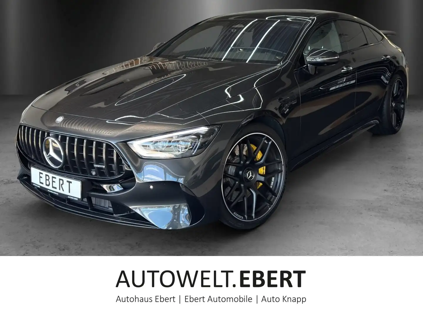 Mercedes-Benz AMG GT GT63S Carbon DISTRO Massage AHK Pano Standhz 21" Сірий - 1