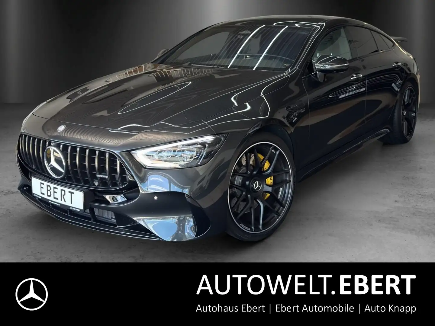 Mercedes-Benz AMG GT GT63S Carbon DISTRO Massage AHK Pano Standhz 21" Grijs - 1