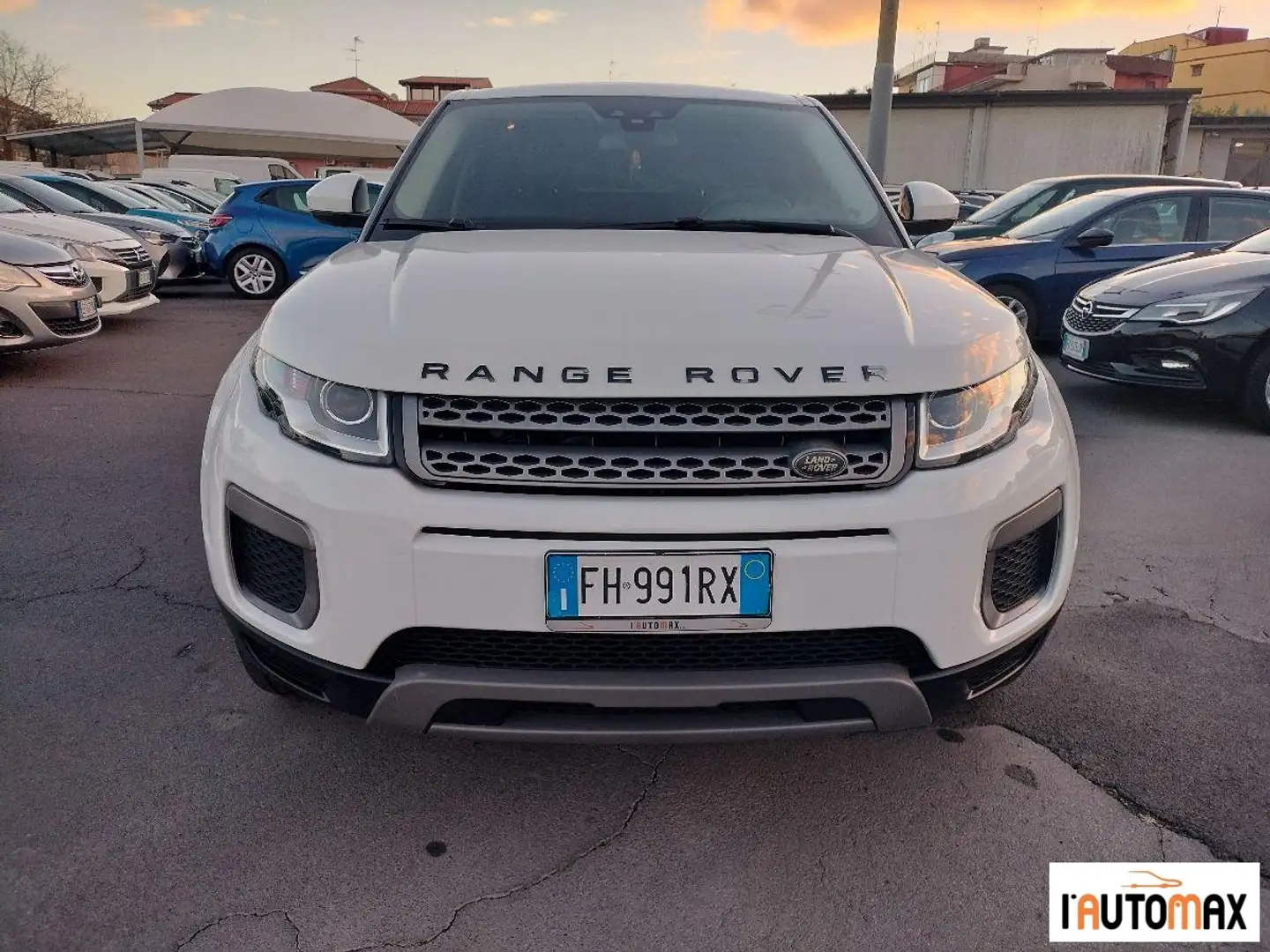 Land Rover Range Rover Evoque Evoque 2.0 td4 Pure 150cv 5p Weiß - 2