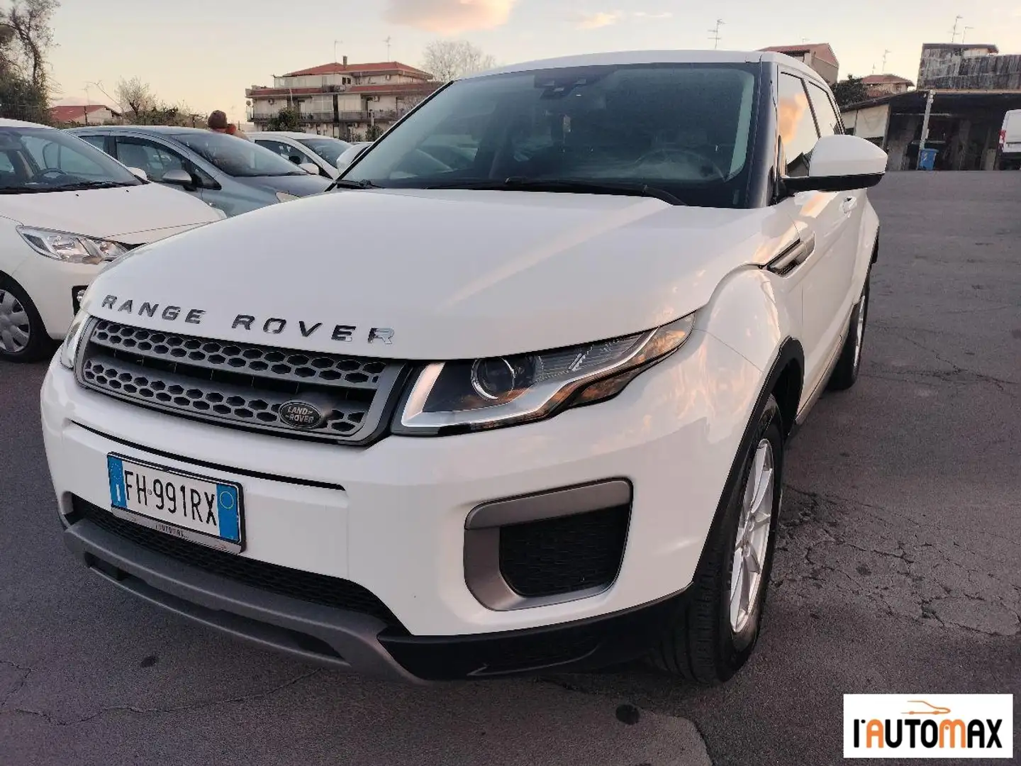 Land Rover Range Rover Evoque Evoque 2.0 td4 Pure 150cv 5p Weiß - 1