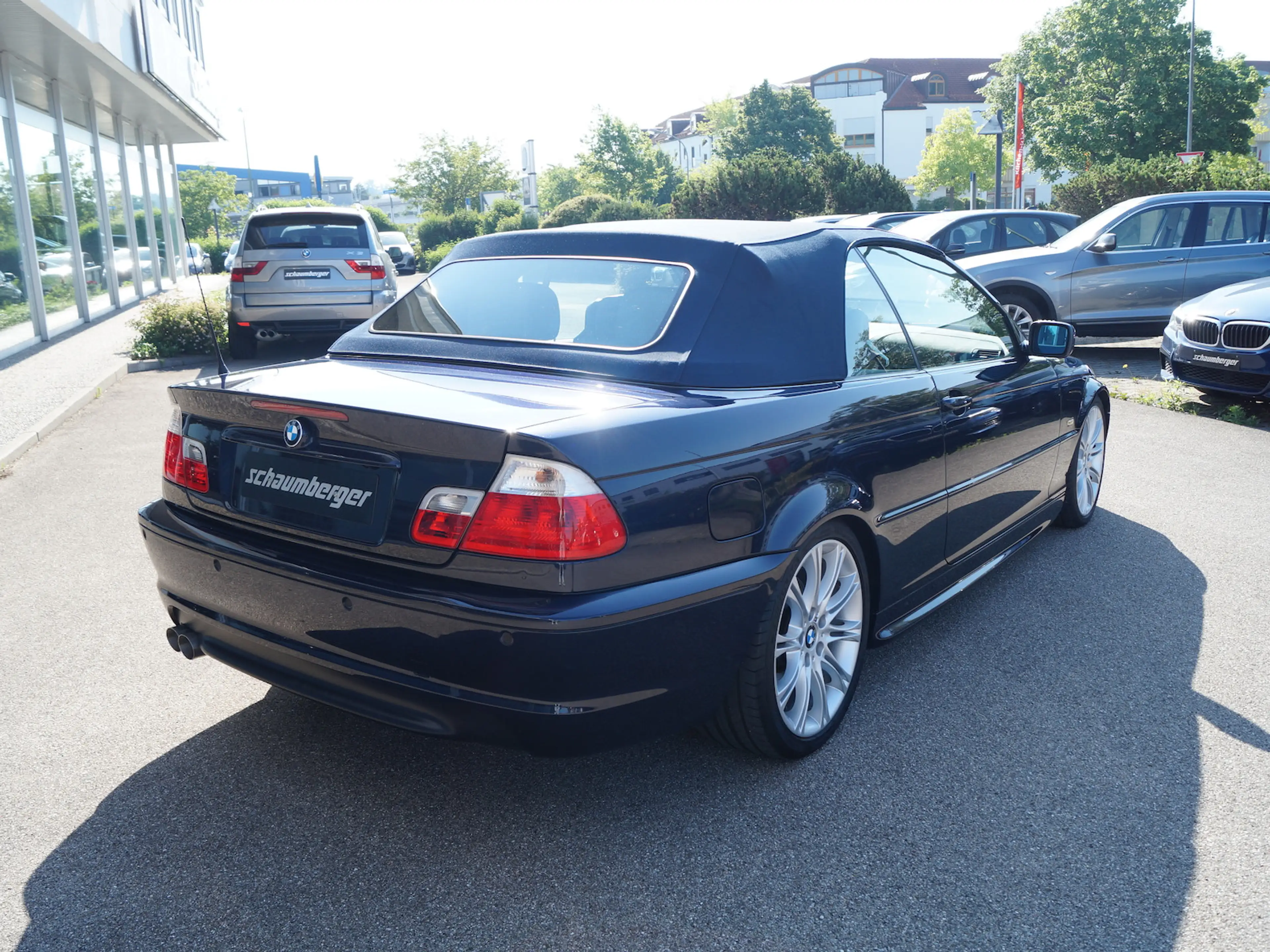BMW 325 325Ci Cabrio * M Sportpaket * 2.Hd.- unfallfrei — photo 3