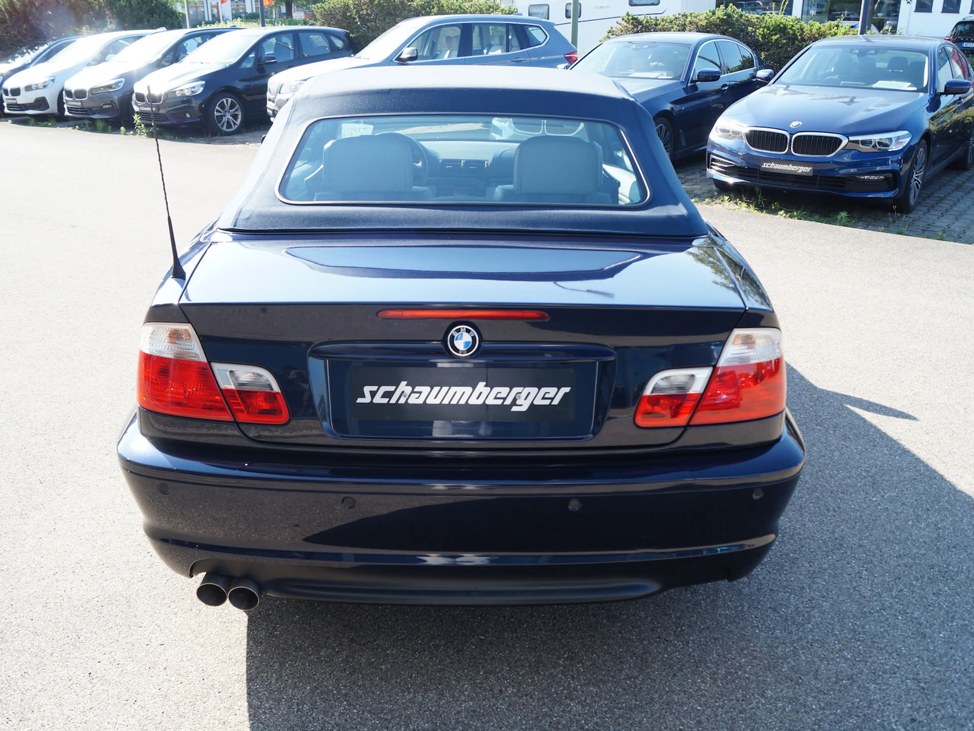 BMW 325 325Ci Cabrio * M Sportpaket * 2.Hd.- unfallfrei — photo 14