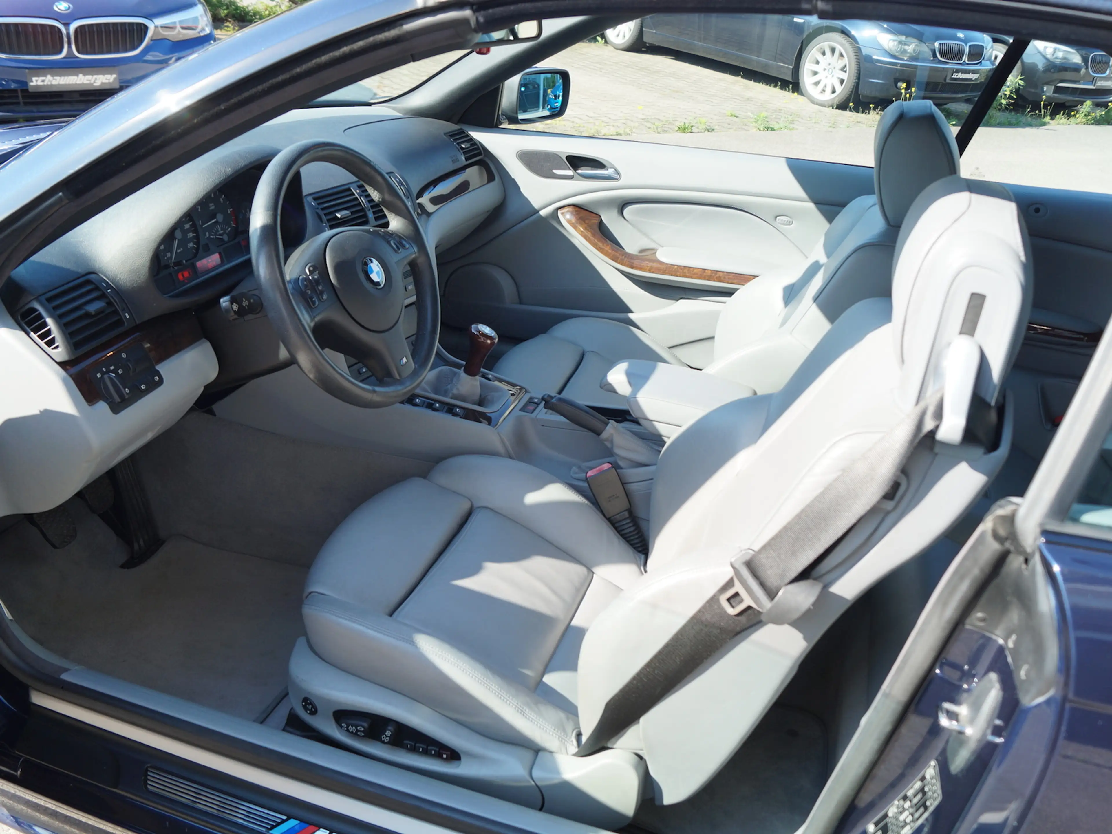 BMW 325 325Ci Cabrio * M Sportpaket * 2.Hd.- unfallfrei — photo 5