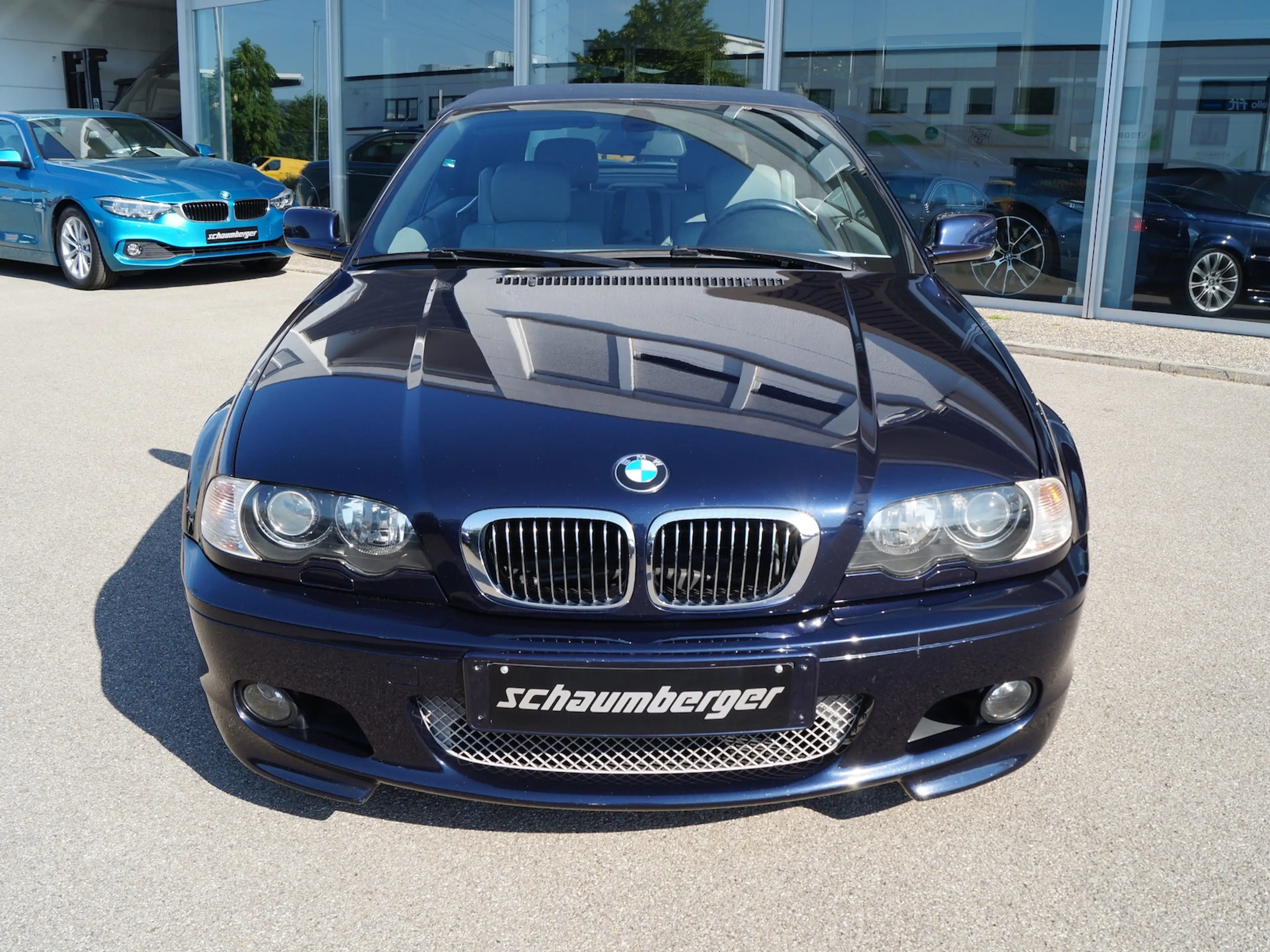 BMW 325 325Ci Cabrio * M Sportpaket * 2.Hd.- unfallfrei — photo 13
