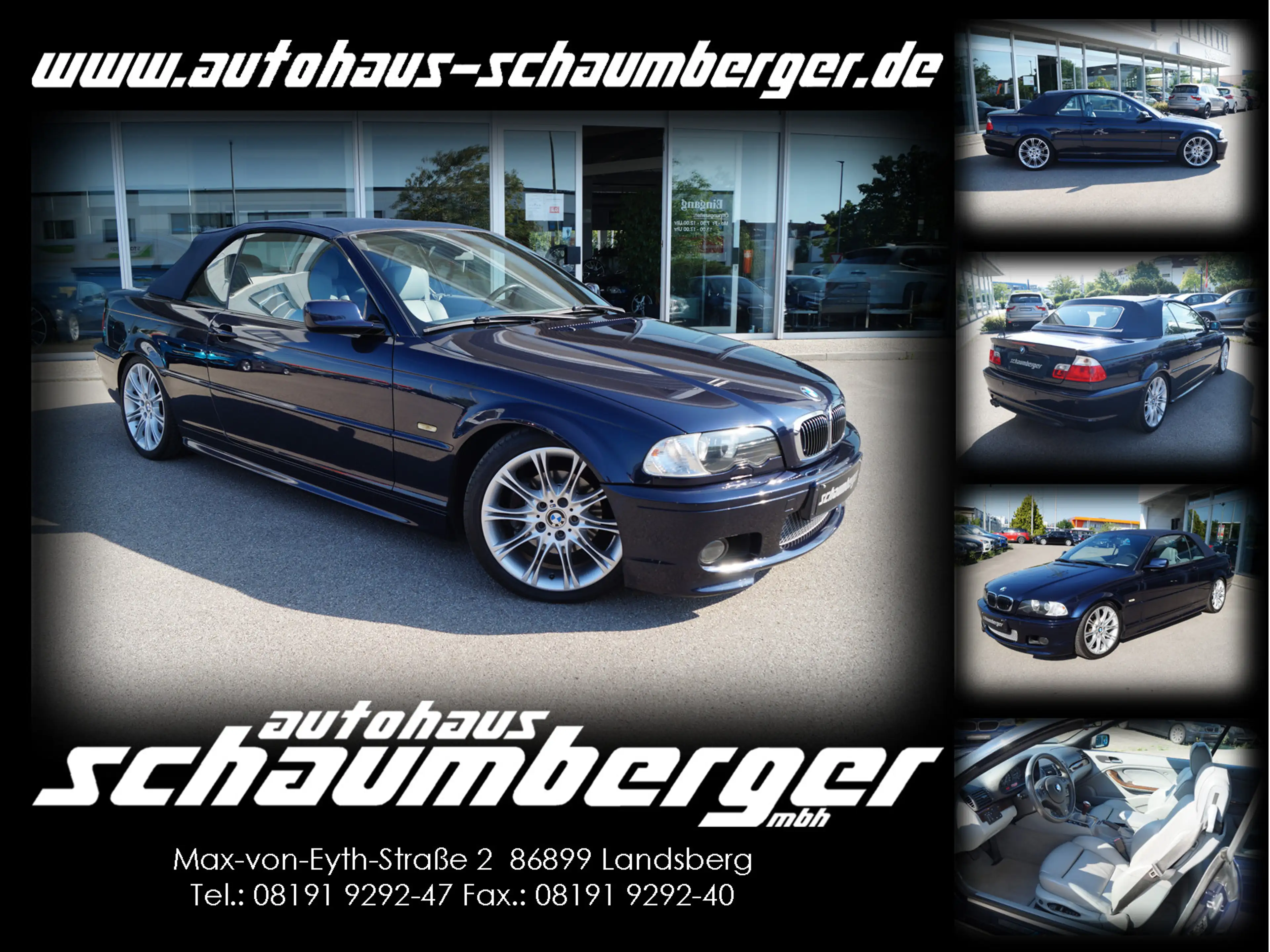 BMW 325 325Ci Cabrio * M Sportpaket * 2.Hd.- unfallfrei
