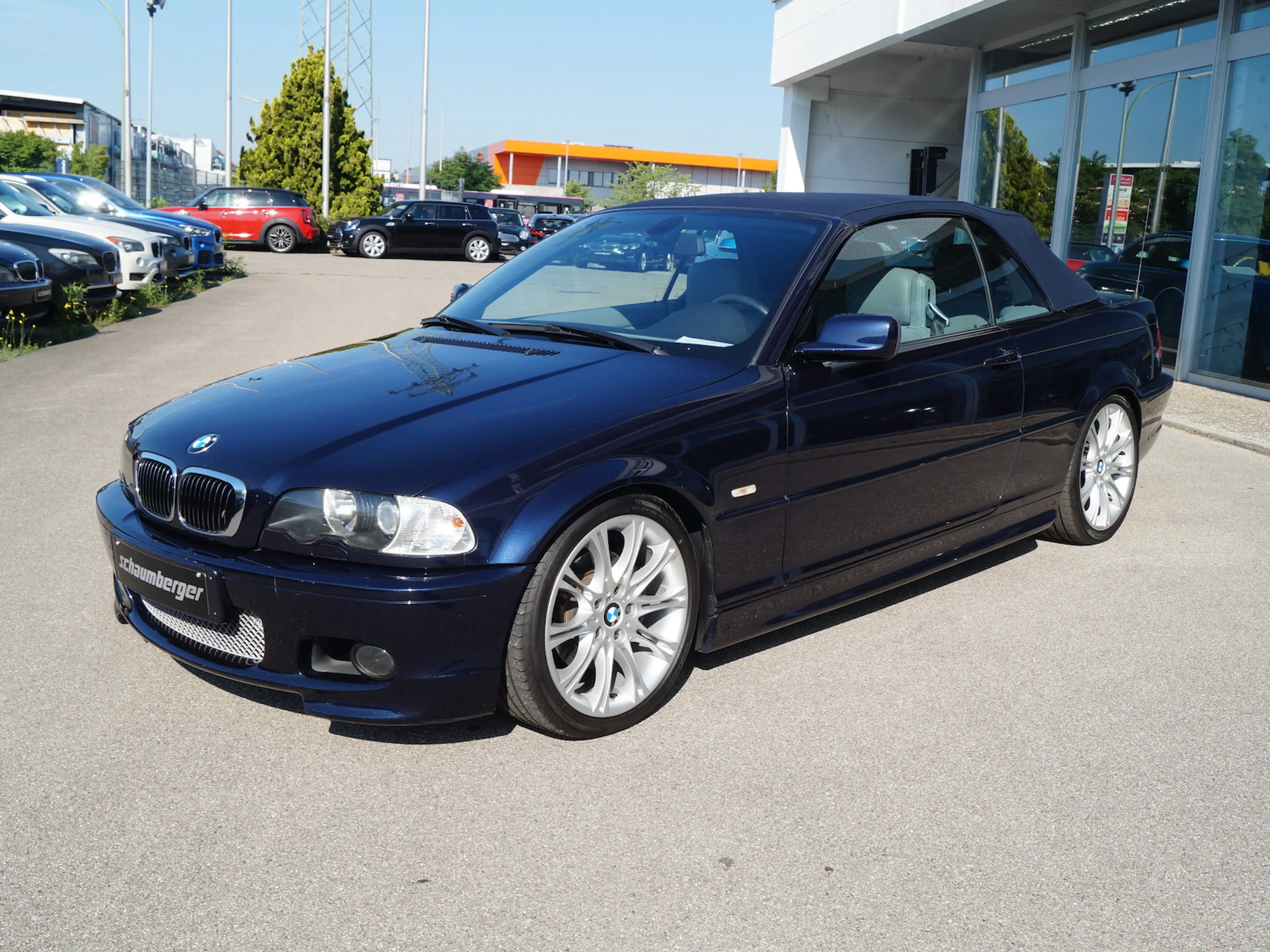 BMW 325 325Ci Cabrio * M Sportpaket * 2.Hd.- unfallfrei — photo 4