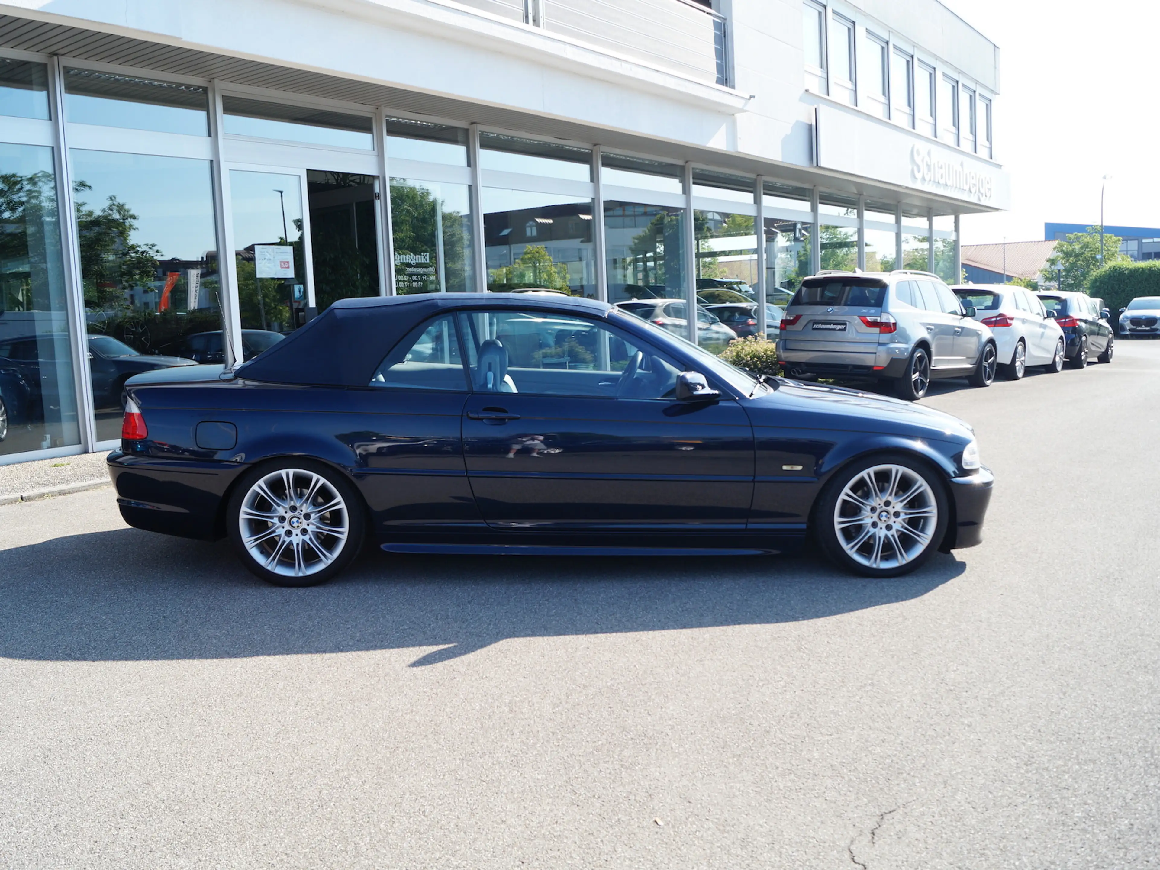 BMW 325 325Ci Cabrio * M Sportpaket * 2.Hd.- unfallfrei — photo 2