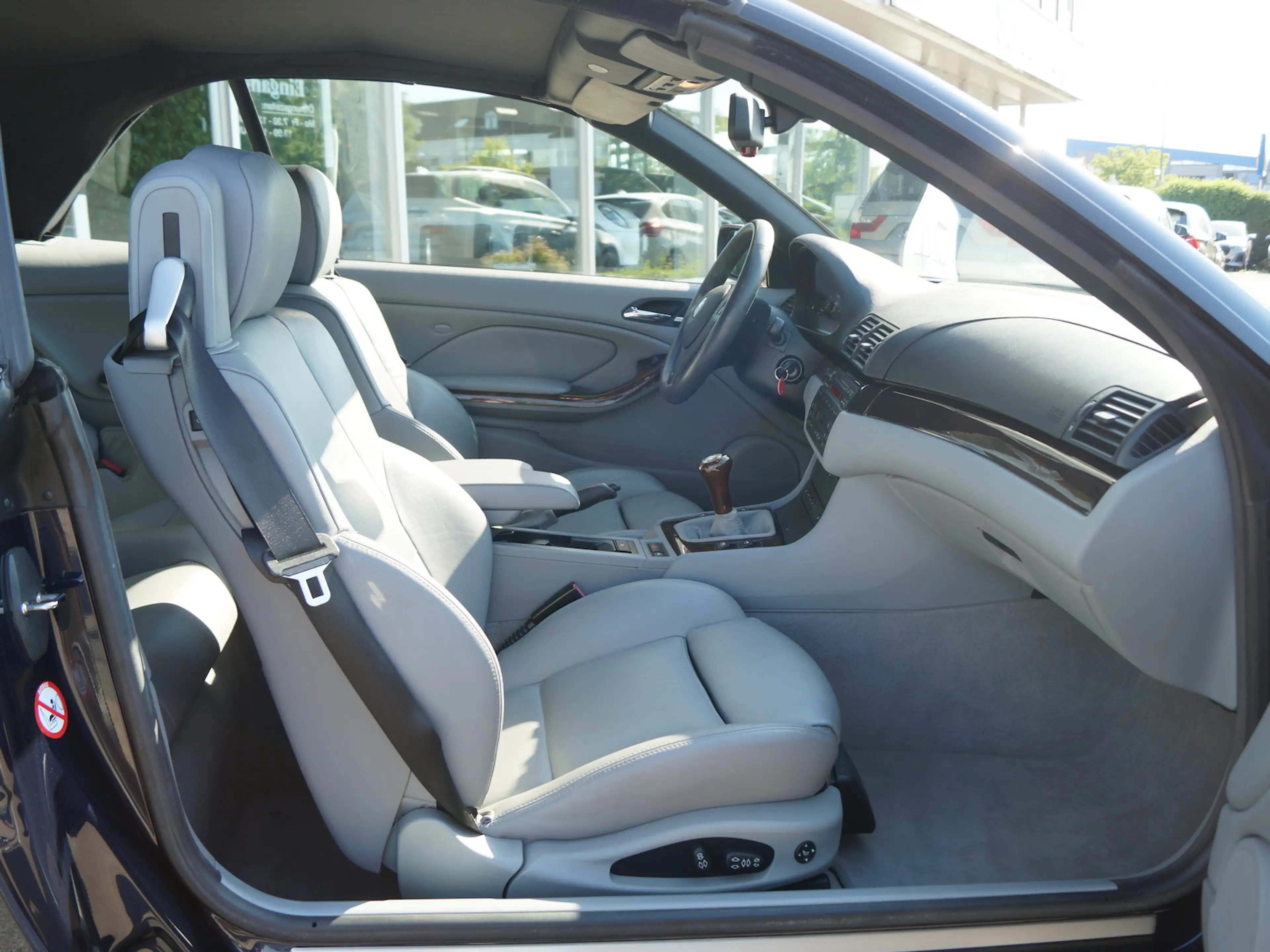 BMW 325 325Ci Cabrio * M Sportpaket * 2.Hd.- unfallfrei — photo 6