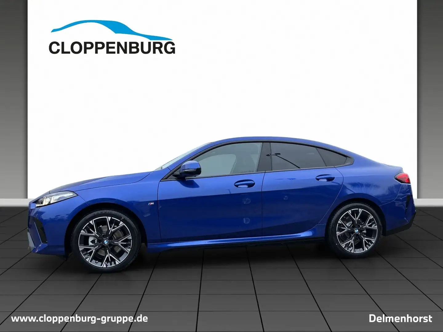 BMW 220 d Gran Coupé M-Sport Komf.Zug adap. LED 360-Kamera Blau - 2