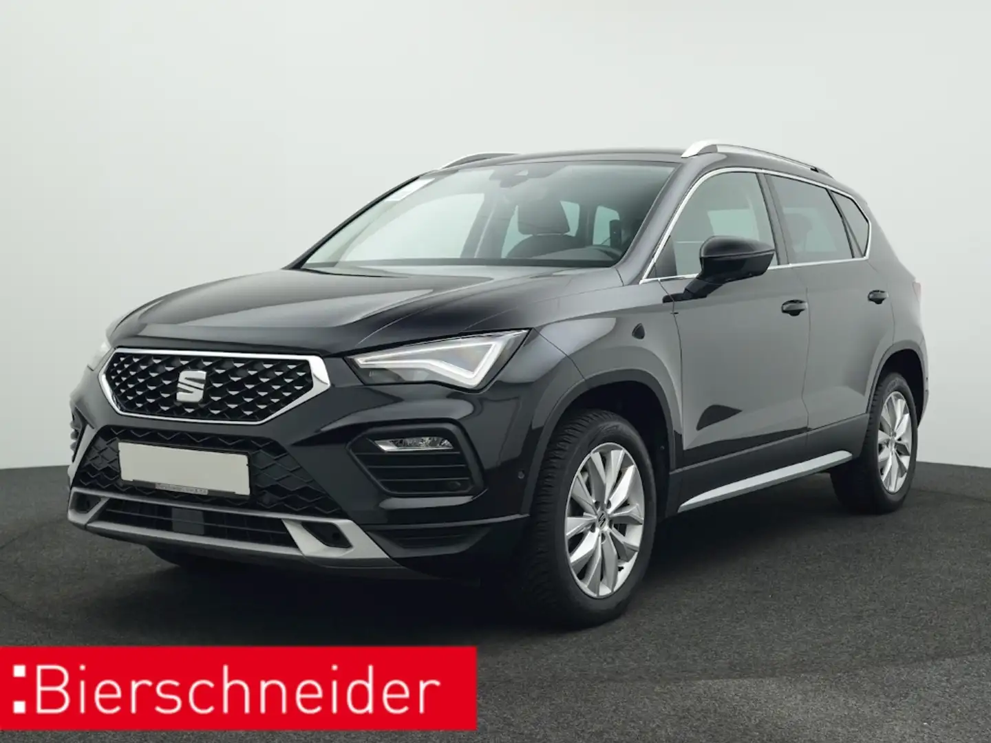 SEAT Ateca 1.5 TSI DSG Xperience - LEA Ab 279EUR mtl. NAVI LE Schwarz - 1