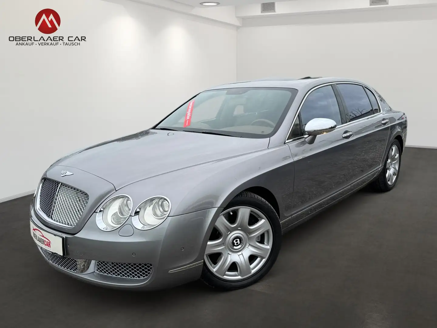 Bentley Flying Spur Continental Gris - 1