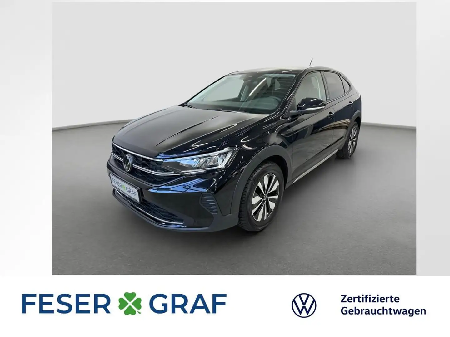 Volkswagen Taigo MOVE 1.0 TSI 81KW DSG Panorama Travel Zwart - 1