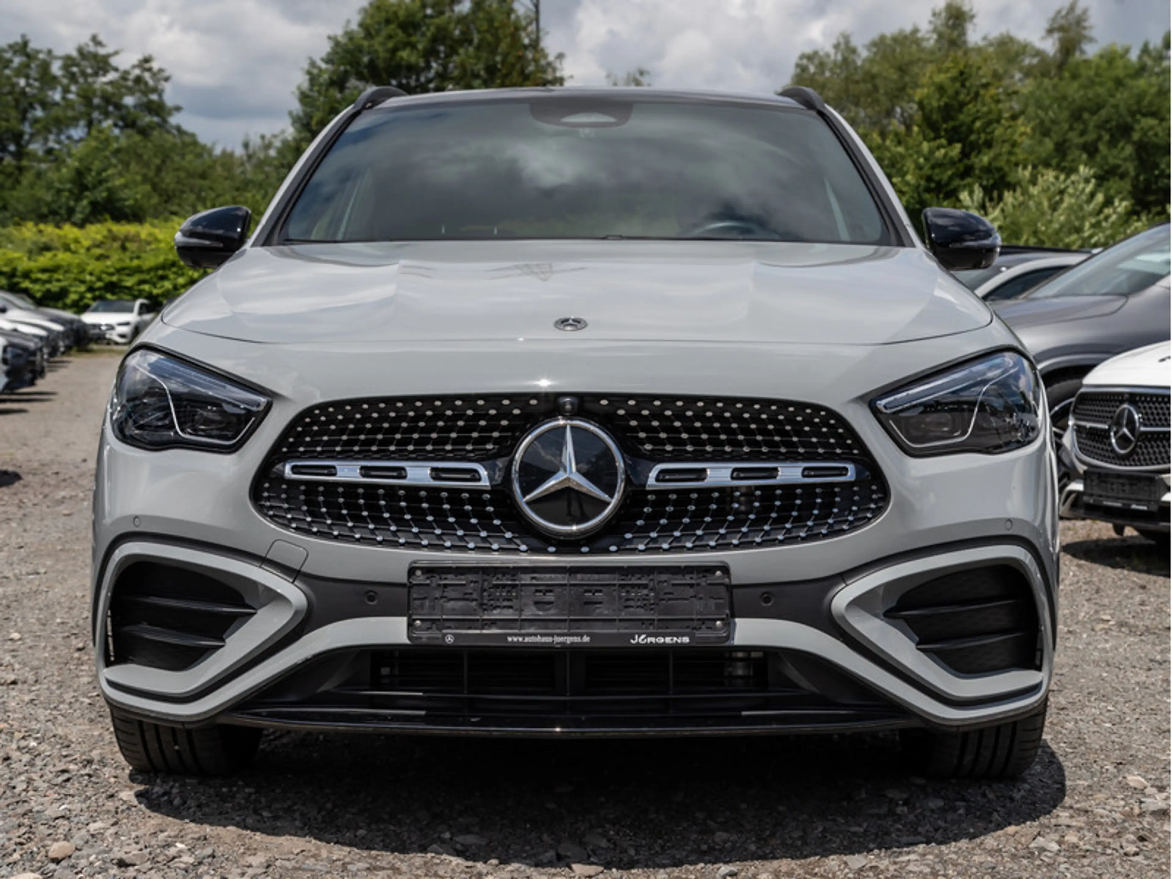 Mercedes-Benz GLA 220 d 4M AMG-Sport/MLB/360/Pano/AHK/Night/20 — photo 3