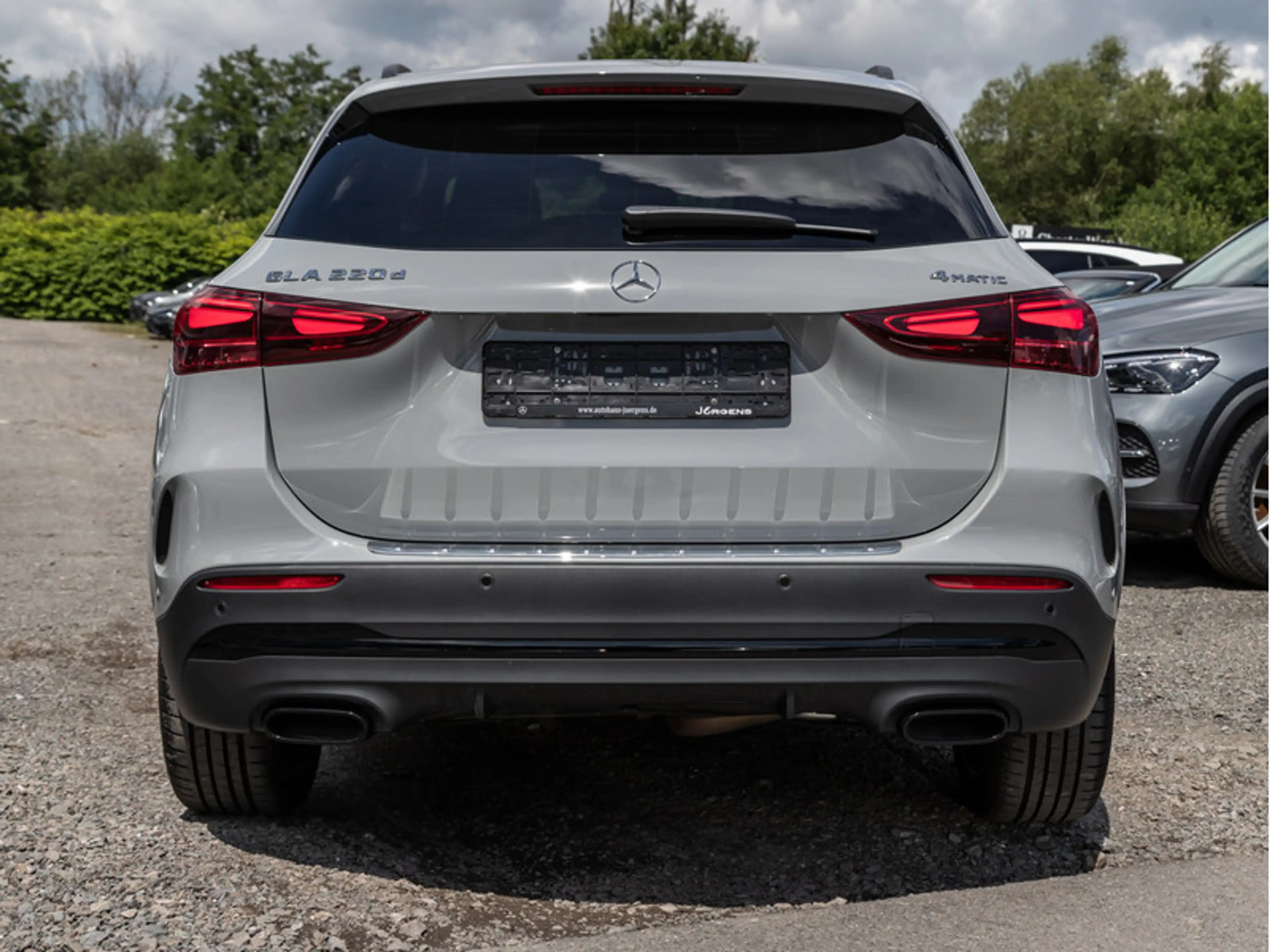 Mercedes-Benz GLA 220 d 4M AMG-Sport/MLB/360/Pano/AHK/Night/20 — photo 5