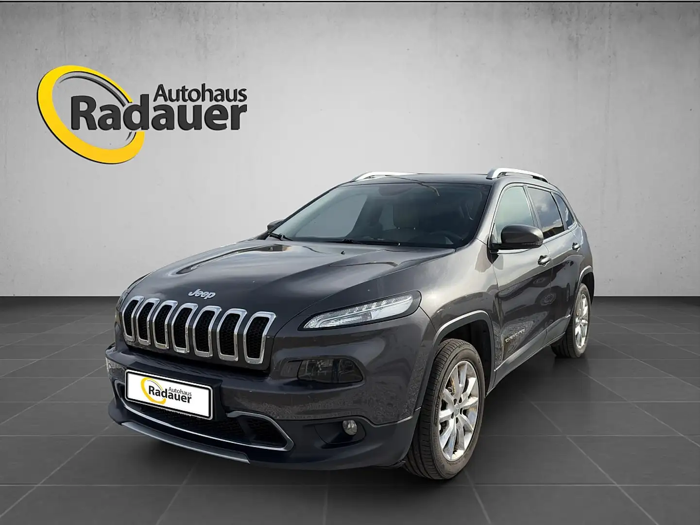 Jeep Cherokee 2,2 MultiJet II AWD Limited Aut. Gris - 1