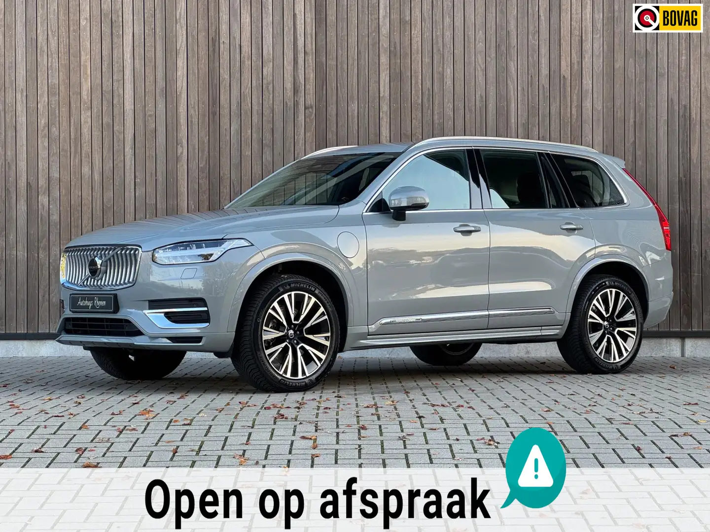 Volvo XC90 2.0 T8 Recharge AWD Plus Bright / 20' / 7 Zits / Grijs - 1