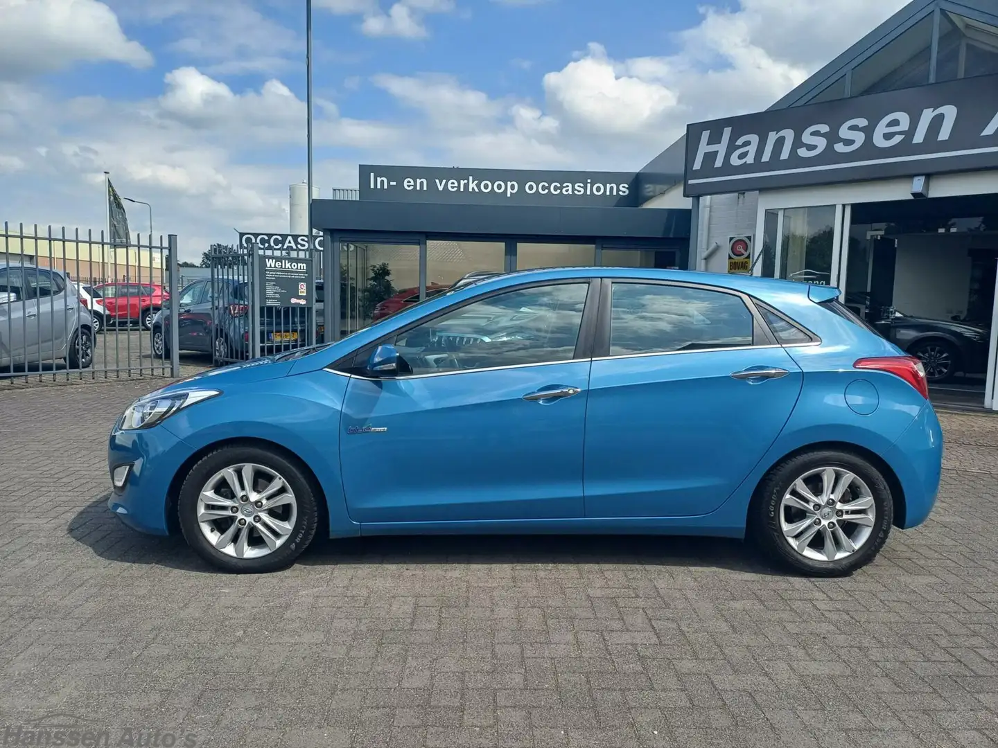 Hyundai i30 1.6 GDI i-Catcher Blu/Azzurro - 2