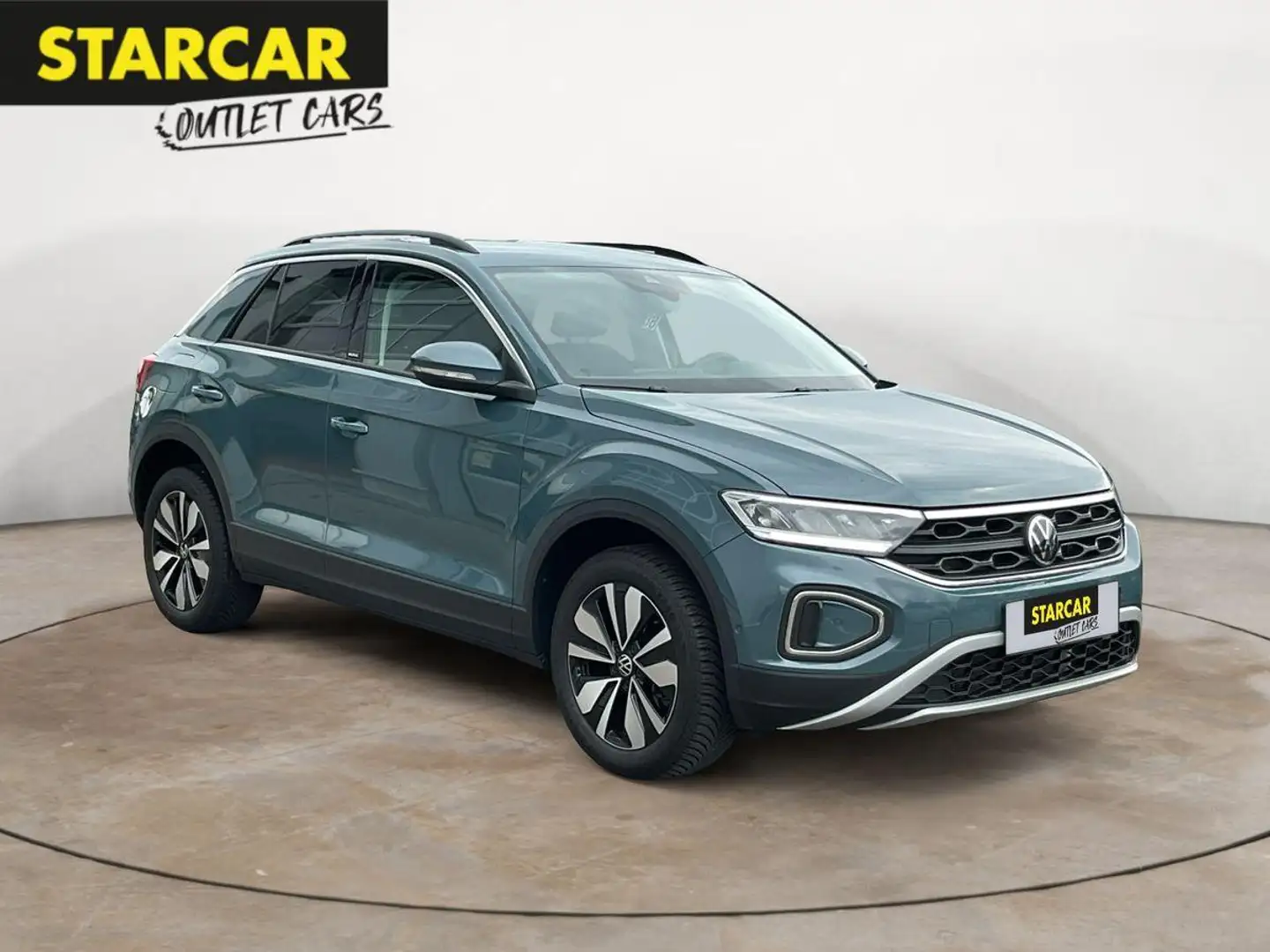 Volkswagen T-Roc MOVE 1.5TSI  IQ.DRIVE+AHK+ACC+RFK+SHZ+LHZ+LANE-ASS Kék - 1