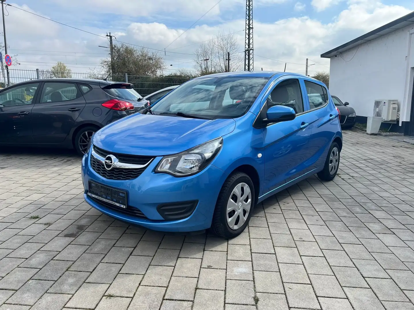 Opel Karl 1.0 Selection Niebieski - 1