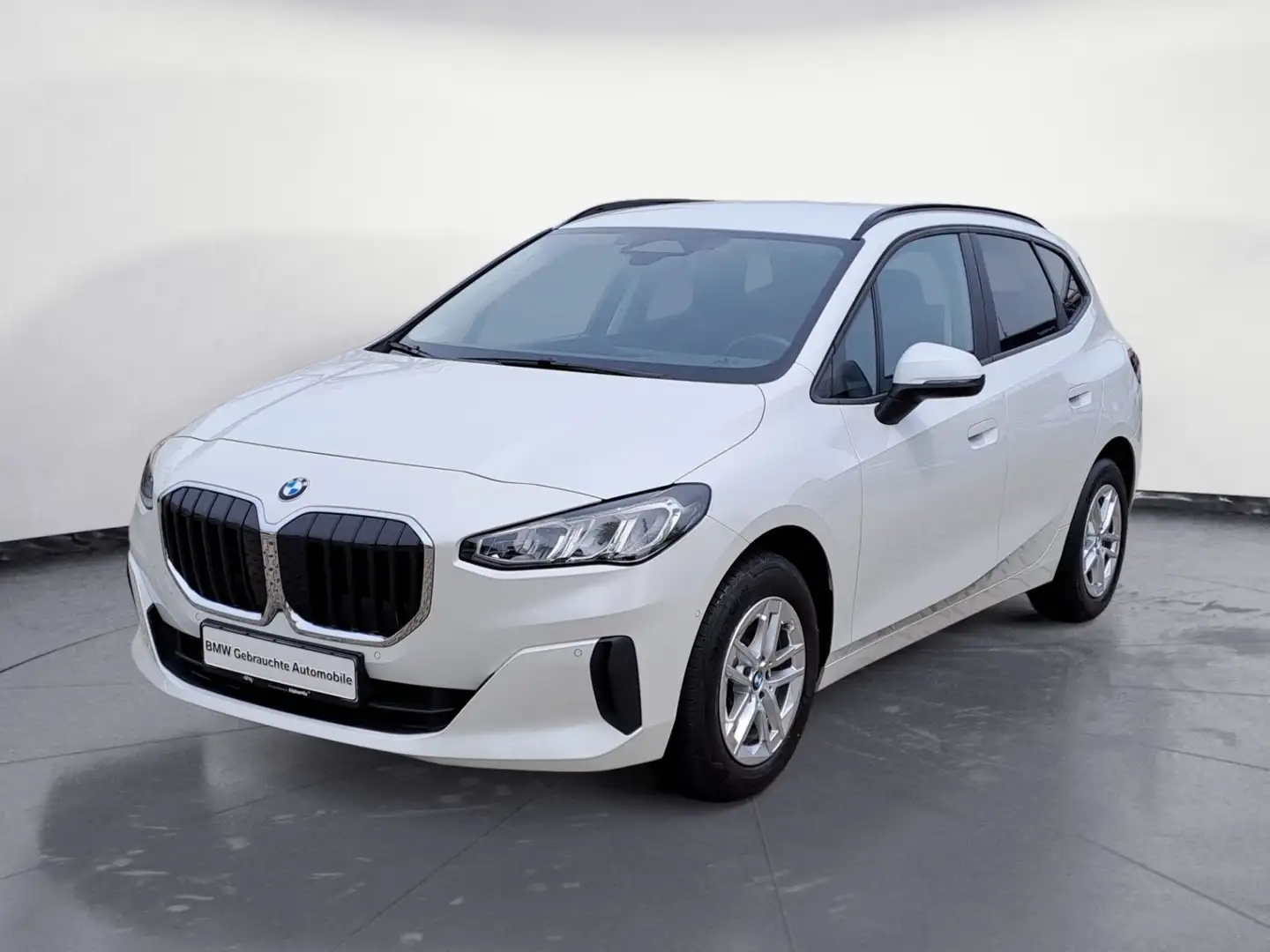 BMW 218 Steptronic DCT AHK Weiß - 2