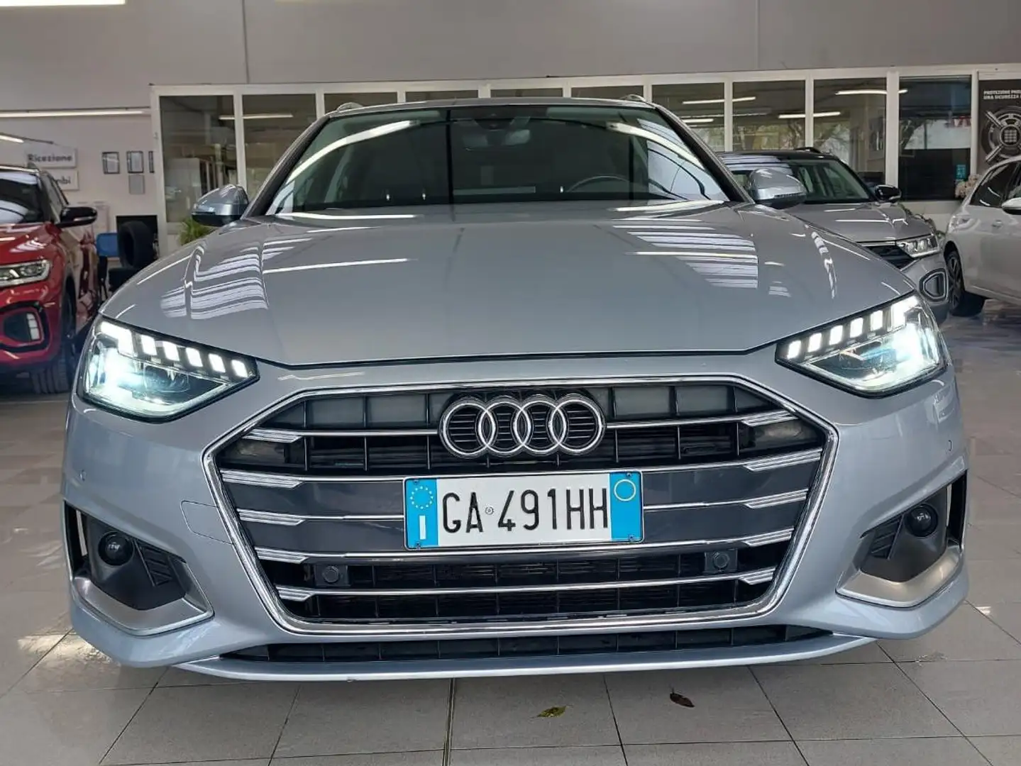 Audi A4 A4 Avant 35 2.0 mhev Bus. Advanced 163cv s-tronic Argent - 2