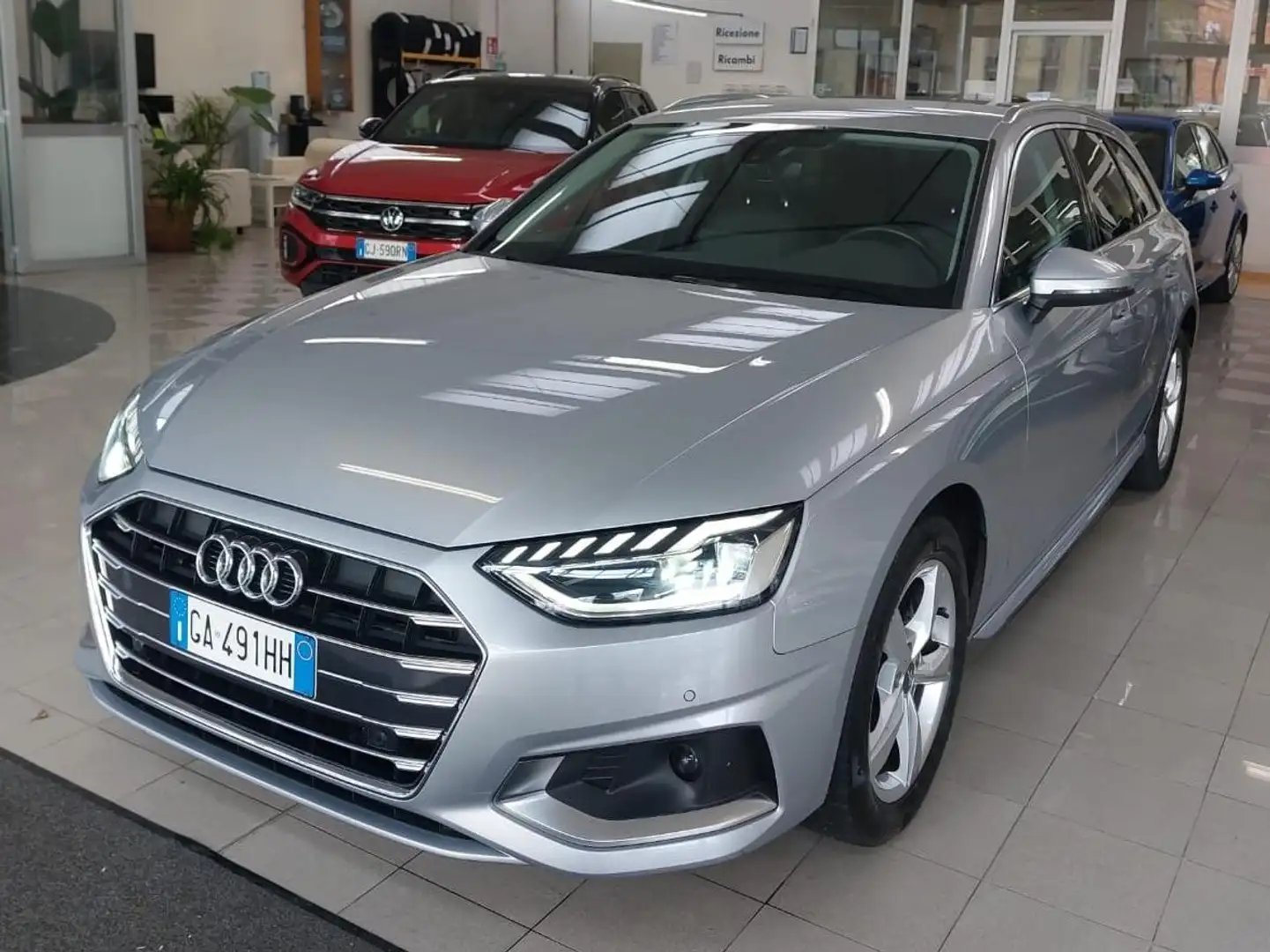 Audi A4 A4 Avant 35 2.0 mhev Bus. Advanced 163cv s-tronic Argent - 1