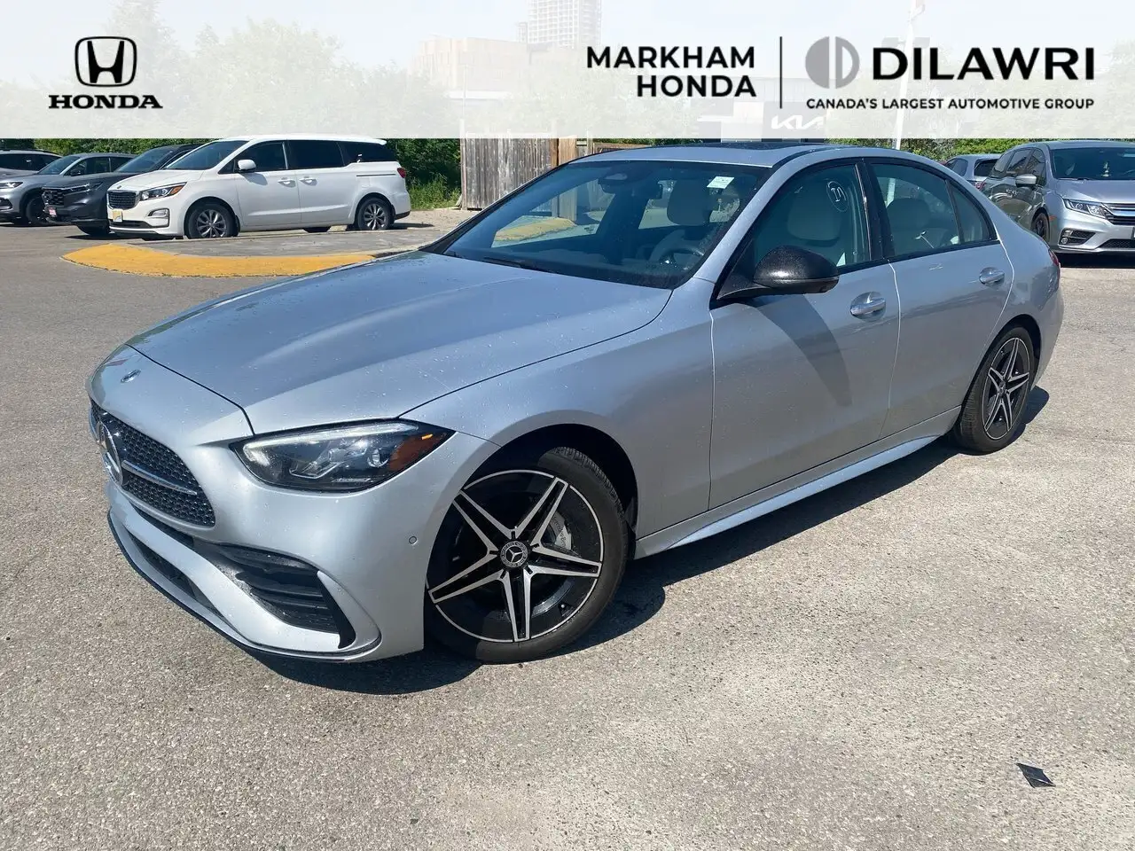 2025 Mercedes-Benz C-Class