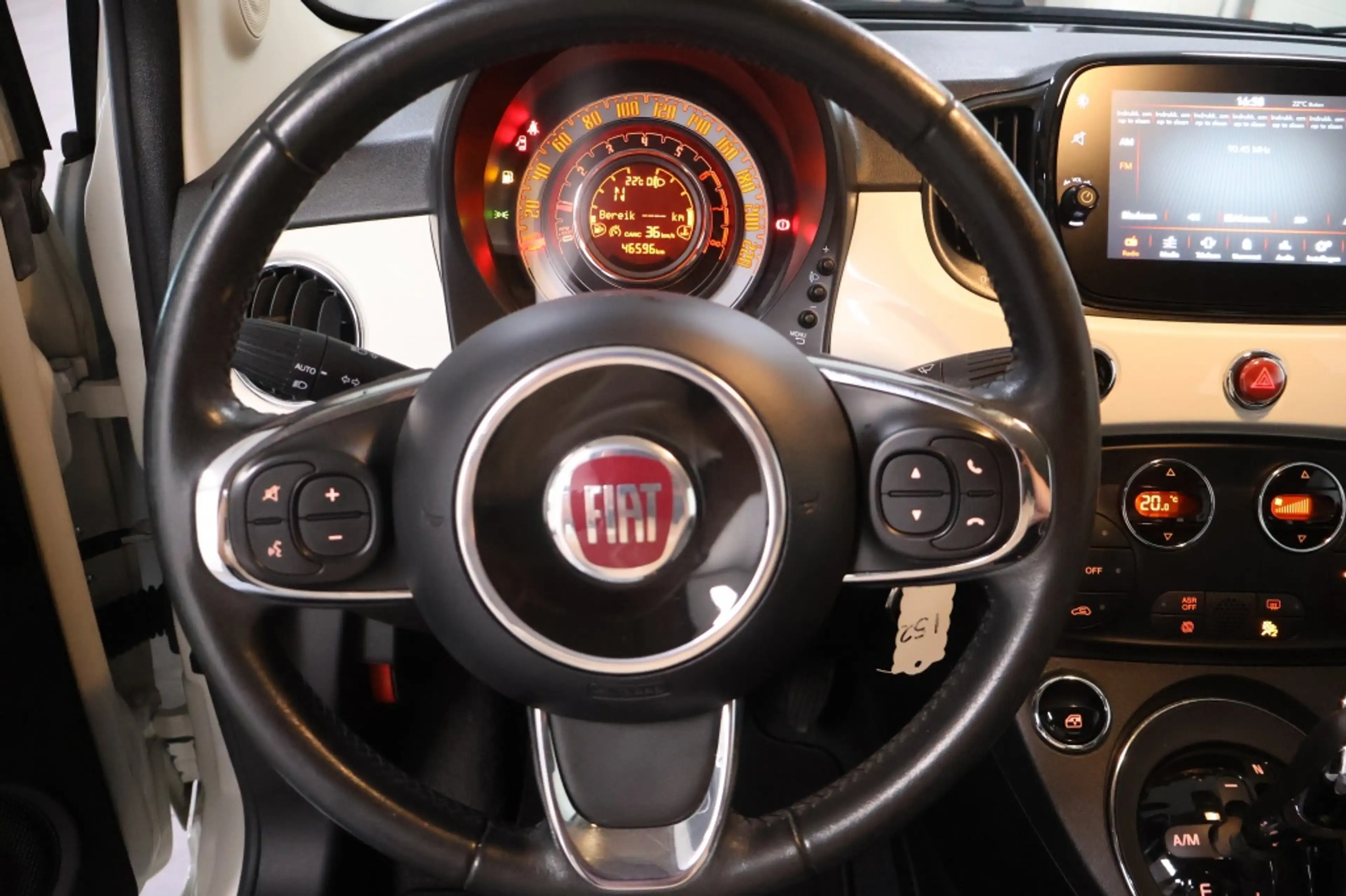 Fiat 500C 1.2 Lounge | Cabrio | Apple Car Play — photo 8