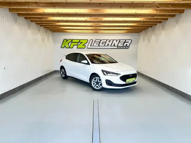 2022 Ford Focus in White for sale
