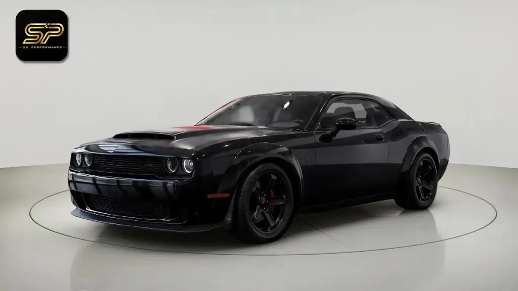 Dodge Challenger 2023 из Европы — купить под ключ