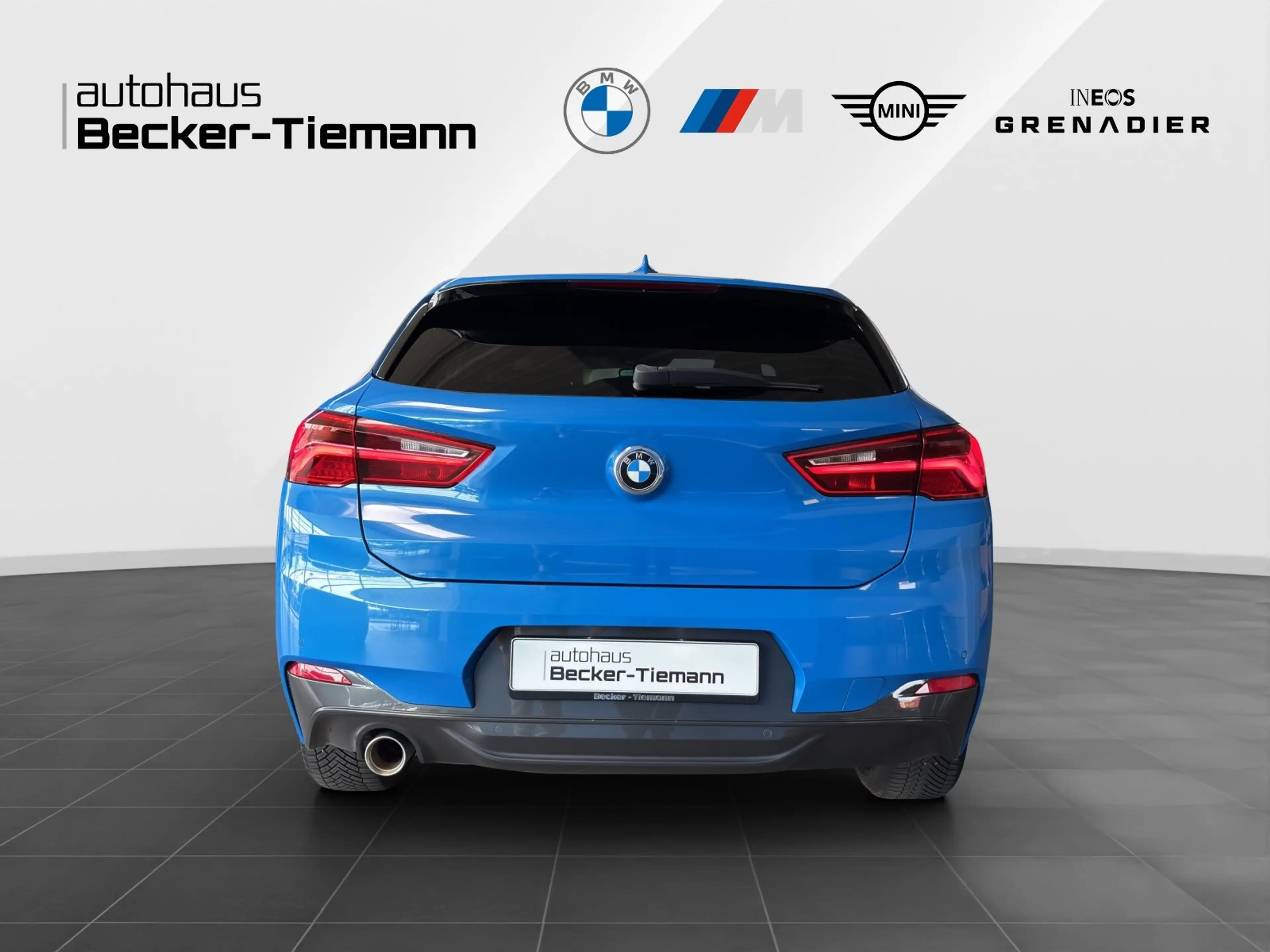 BMW X2 sDrive18i M SPORT — photo 5