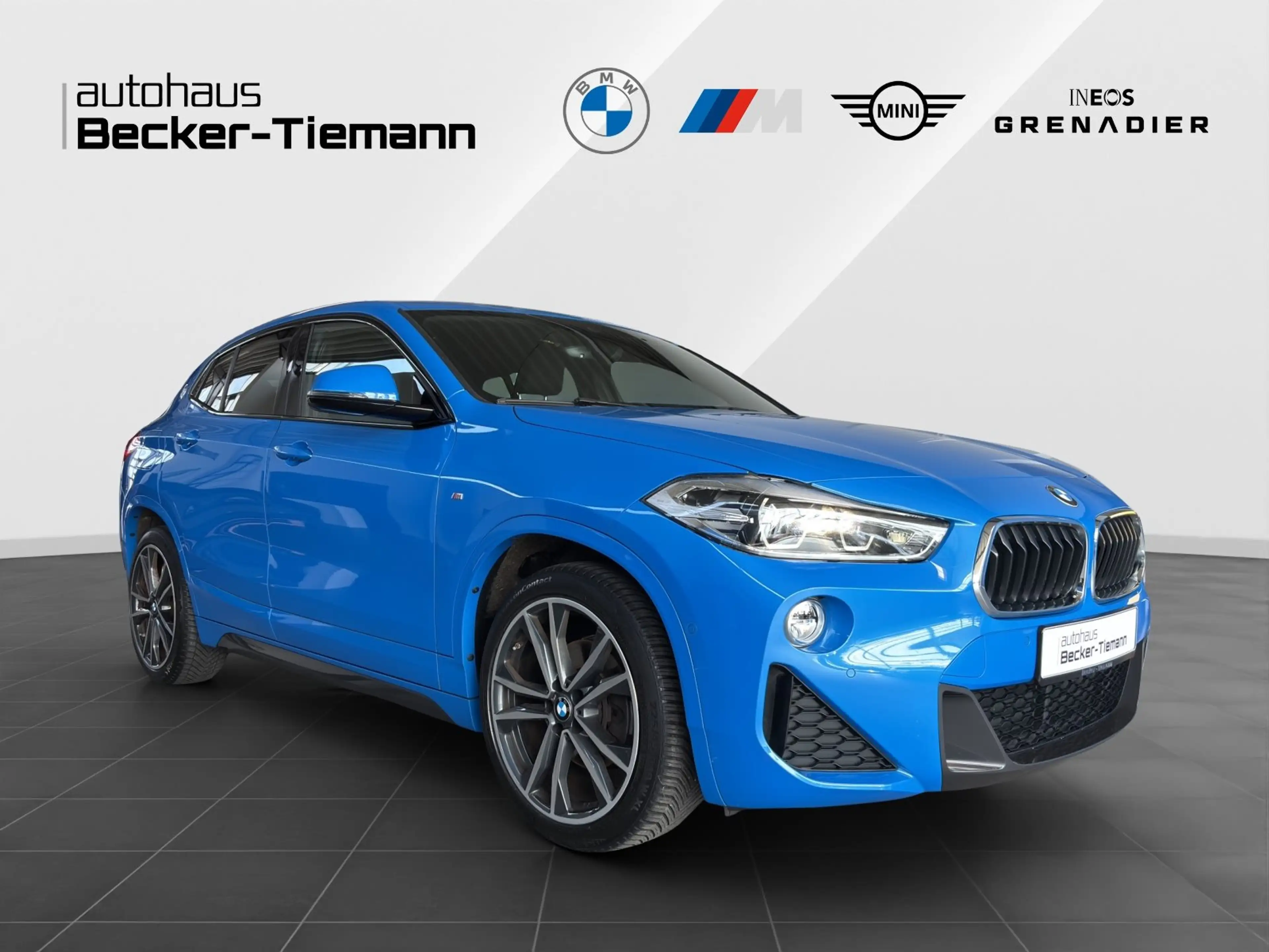 BMW X2 sDrive18i M SPORT — photo 7