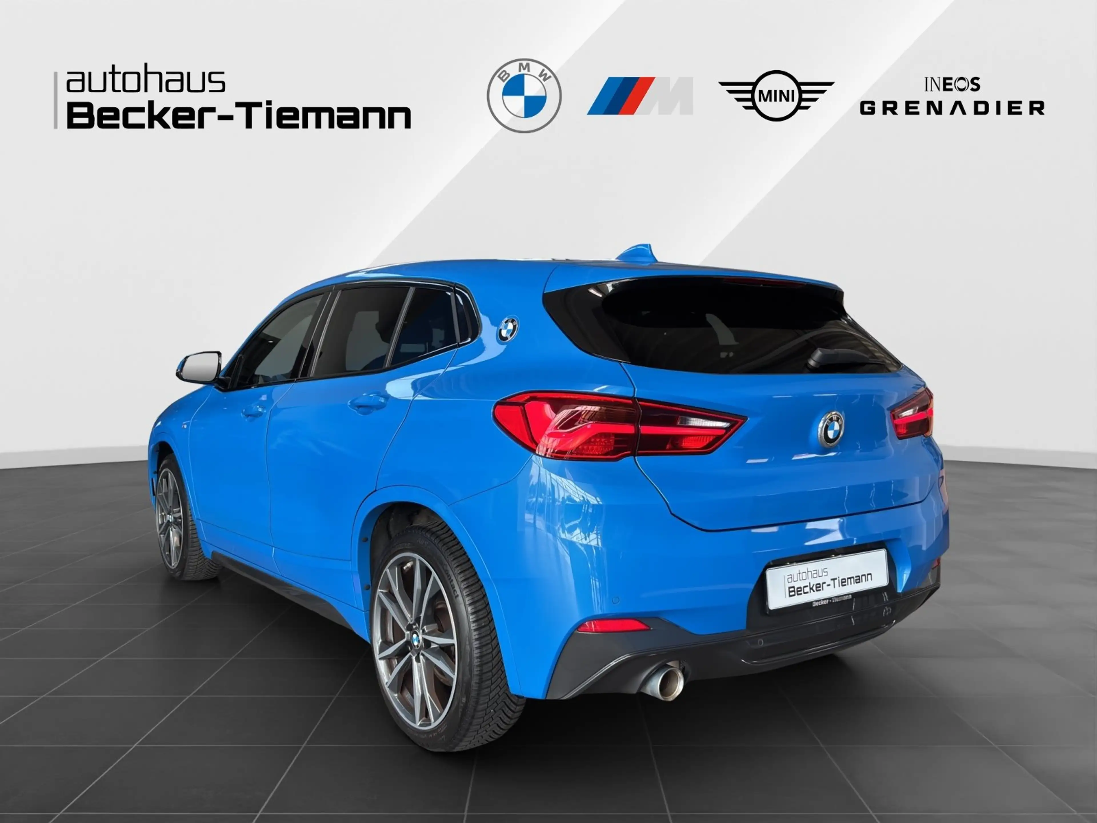 BMW X2 sDrive18i M SPORT — photo 4