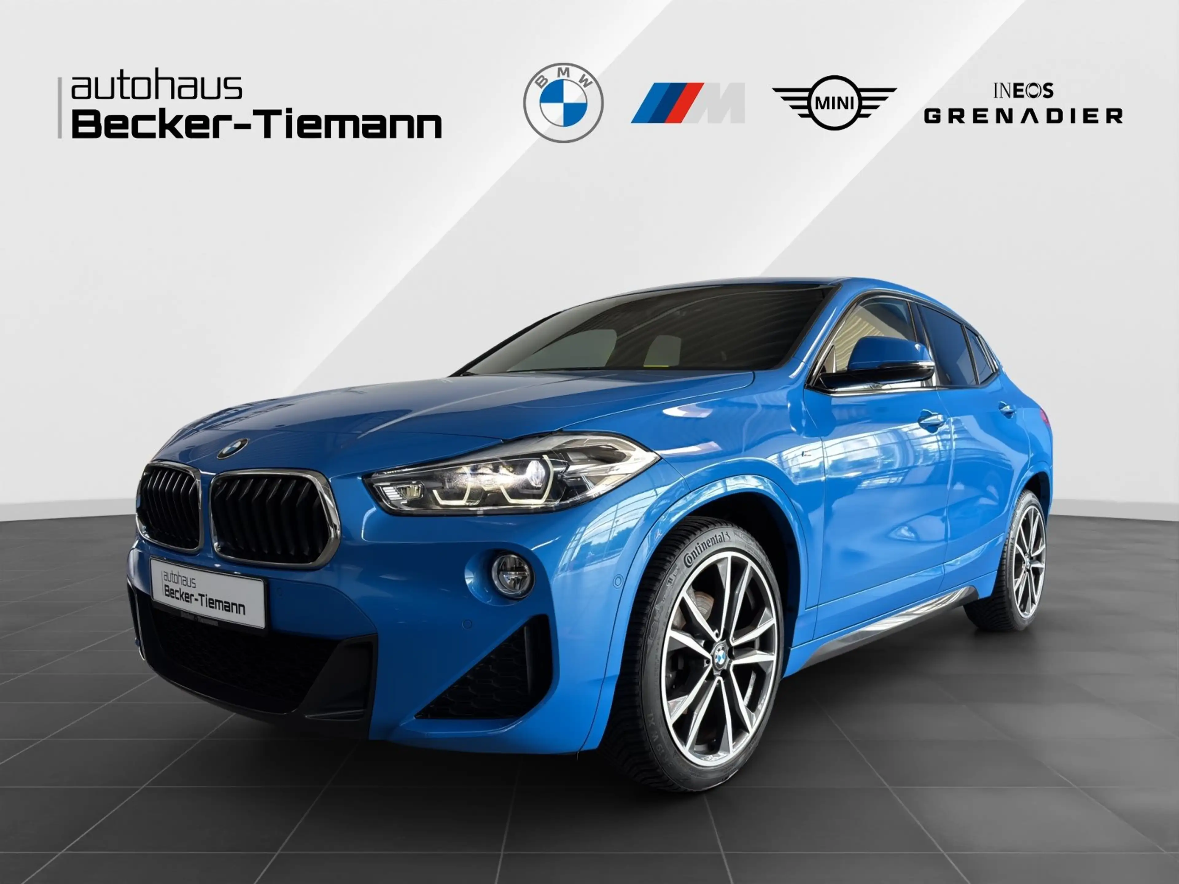 BMW X2 sDrive18i M SPORT