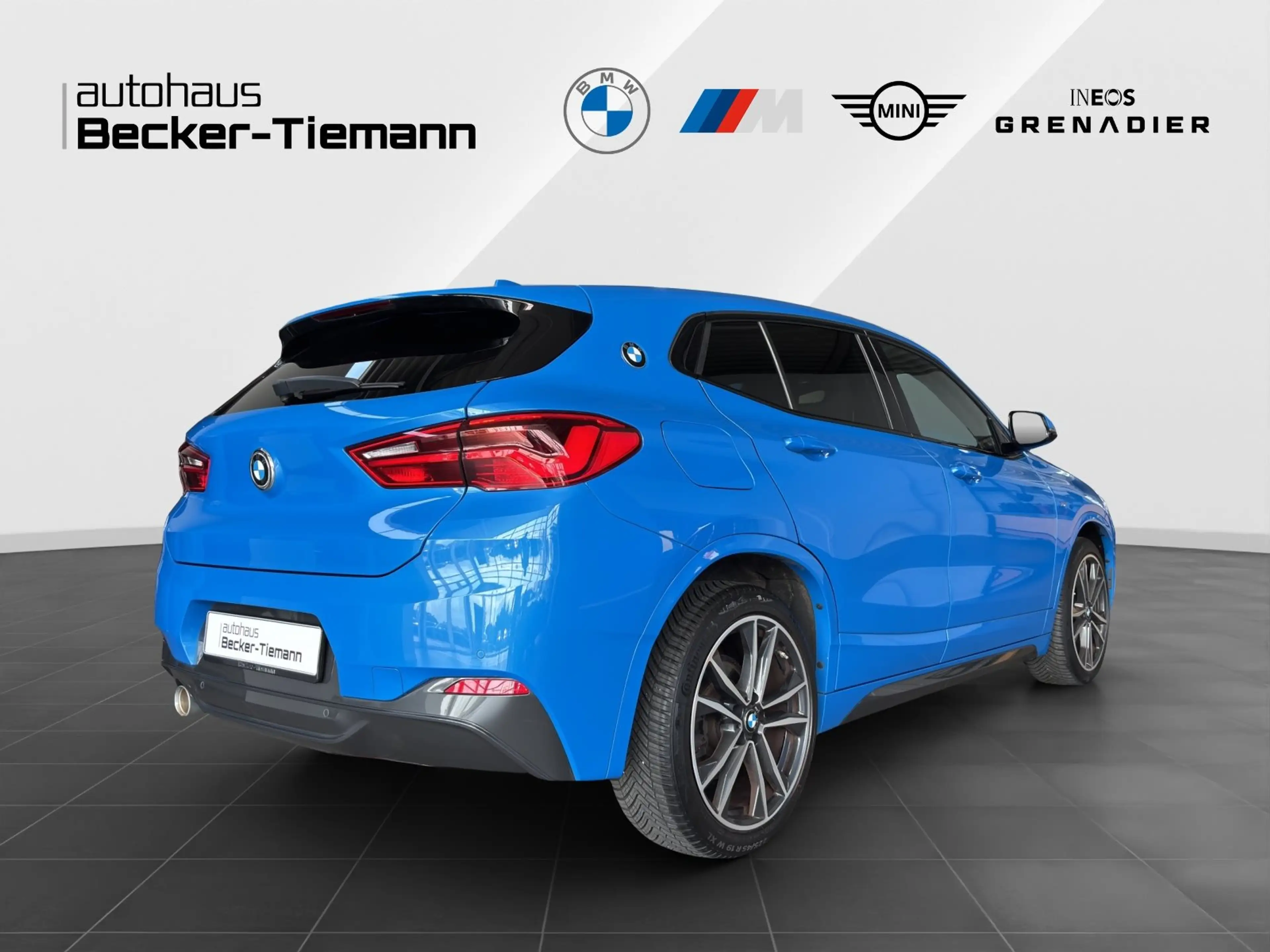 BMW X2 sDrive18i M SPORT — photo 6