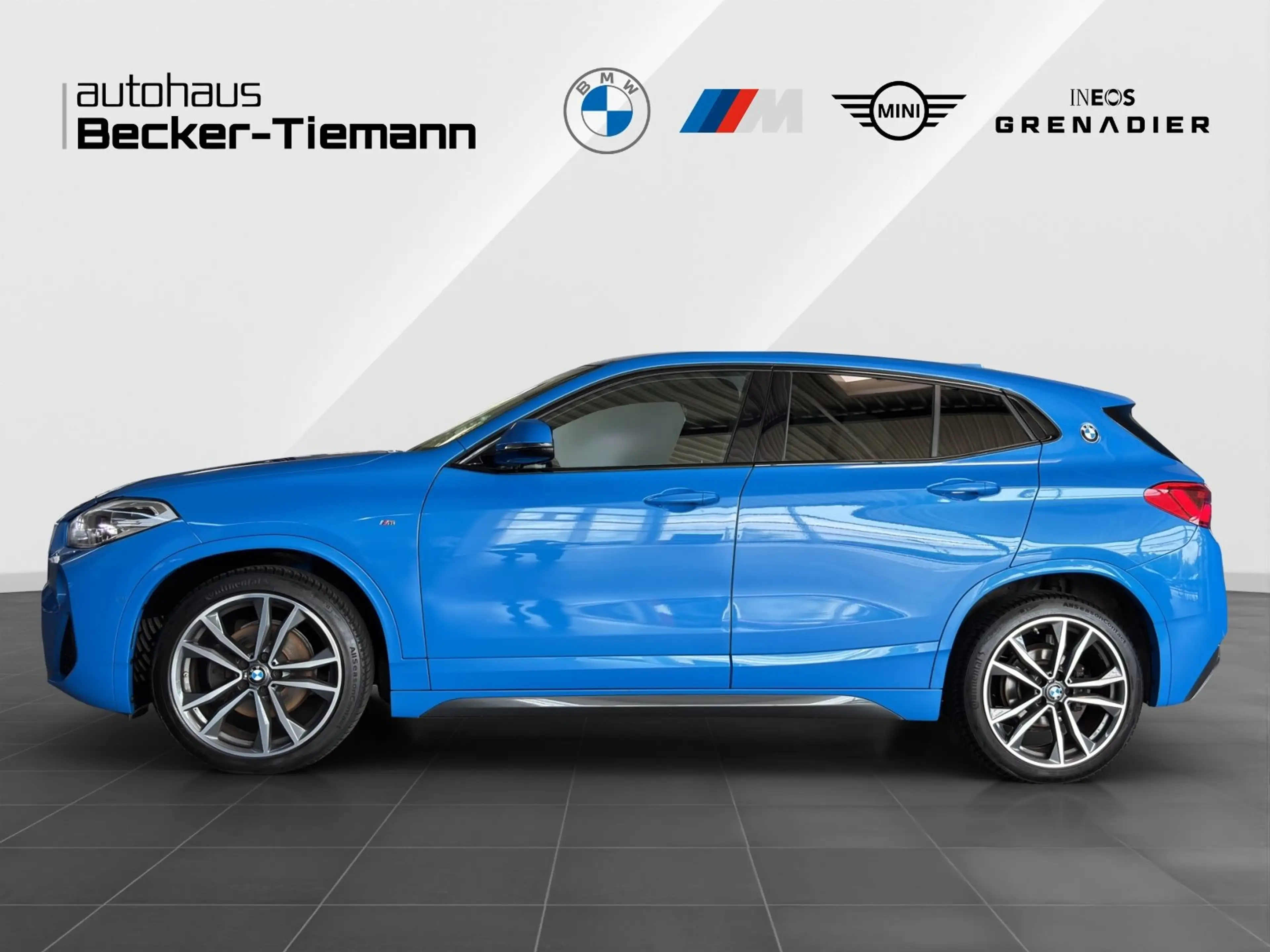 BMW X2 sDrive18i M SPORT — photo 3