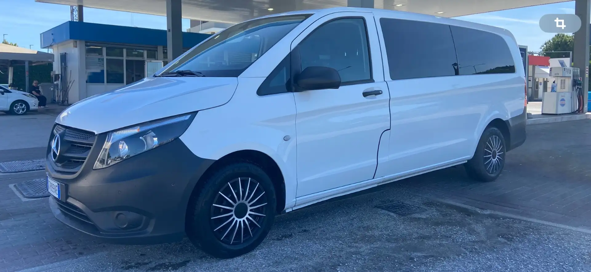 Mercedes-Benz Vito VITO TOURER EXTRALONG 9 POSTI Blanc - 2